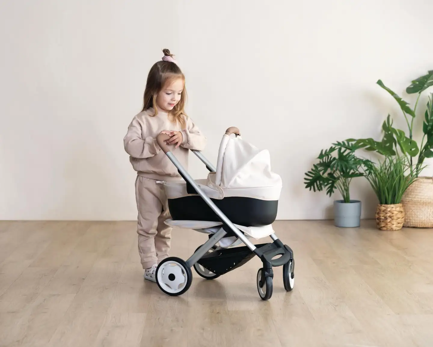 Smoby Maxi-Cosi 3in1 Nukenvaunut: vaunut, rattaat ja kantokoppa - 8
