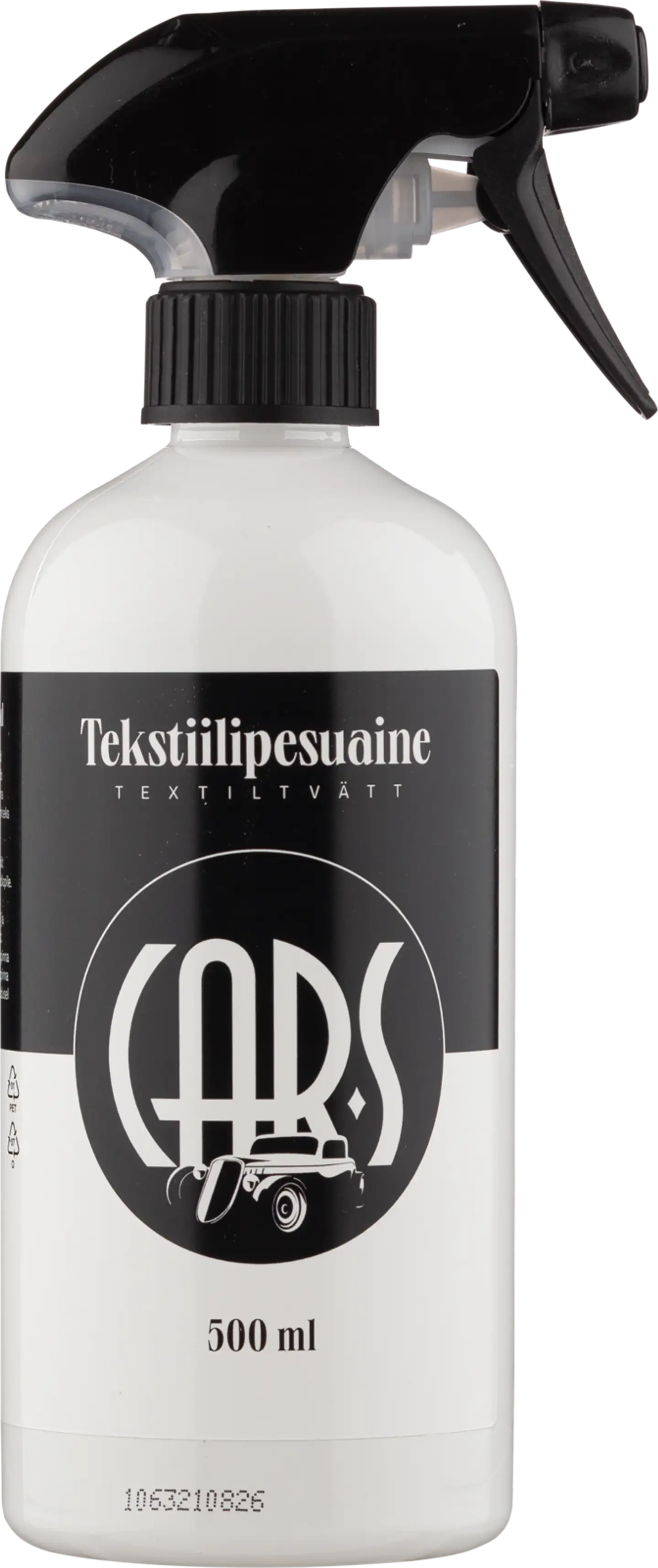 Car-S Tekstiilipesuaine 500 ml