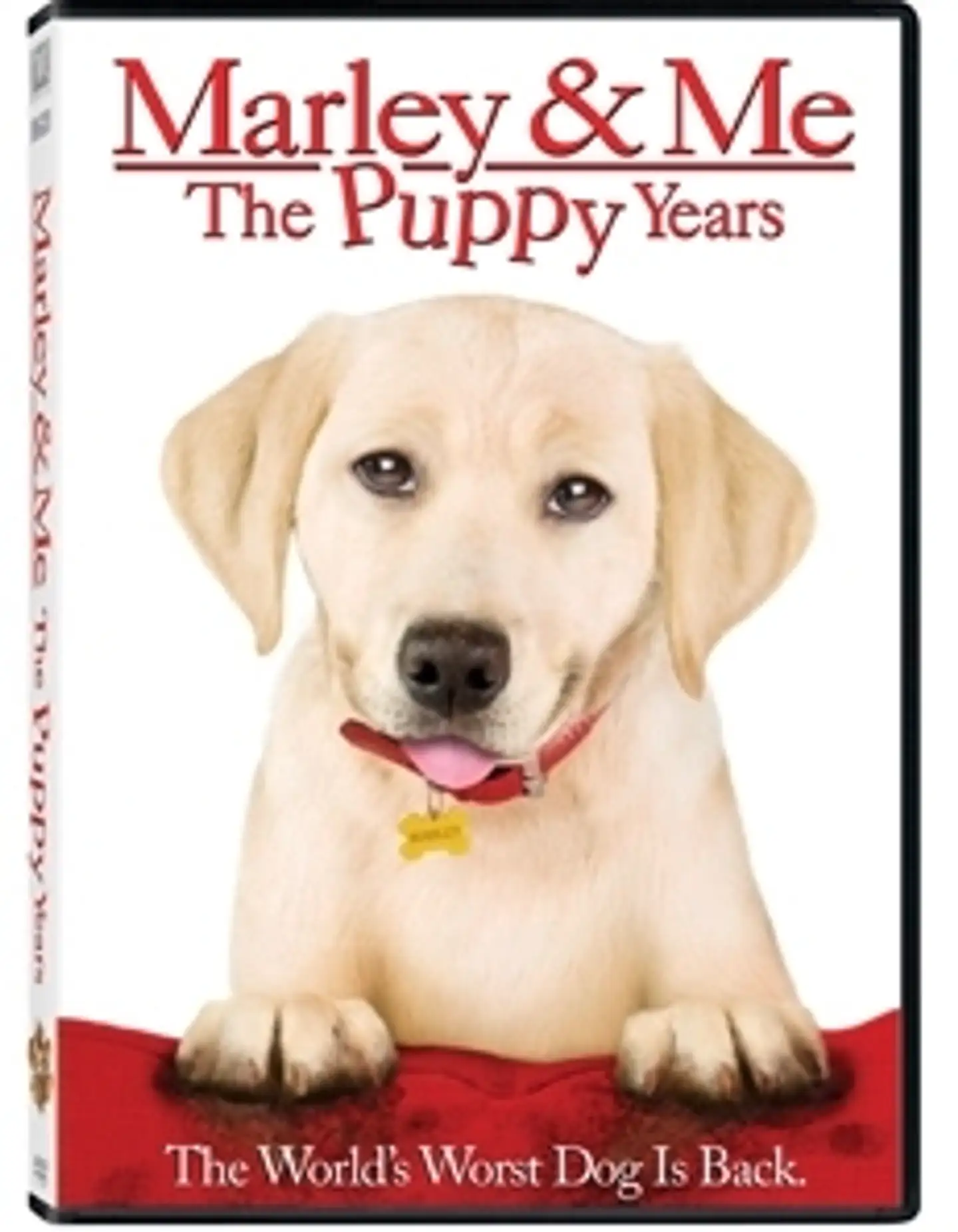 DVD Marley & Me 2 - Pentuvuodet