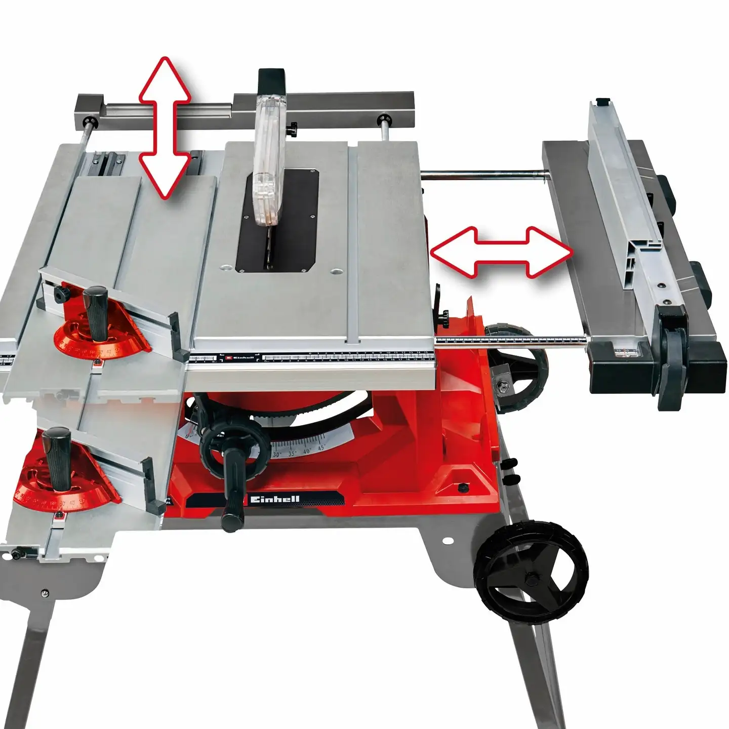 Einhell Pöytäsaha TE-CC 250 UF - 4