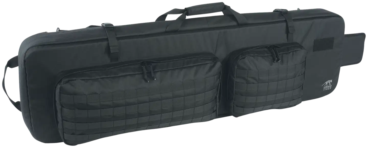 Tasmanian Tiger DBL Modular Rifle Bag aselaukku, musta - 1