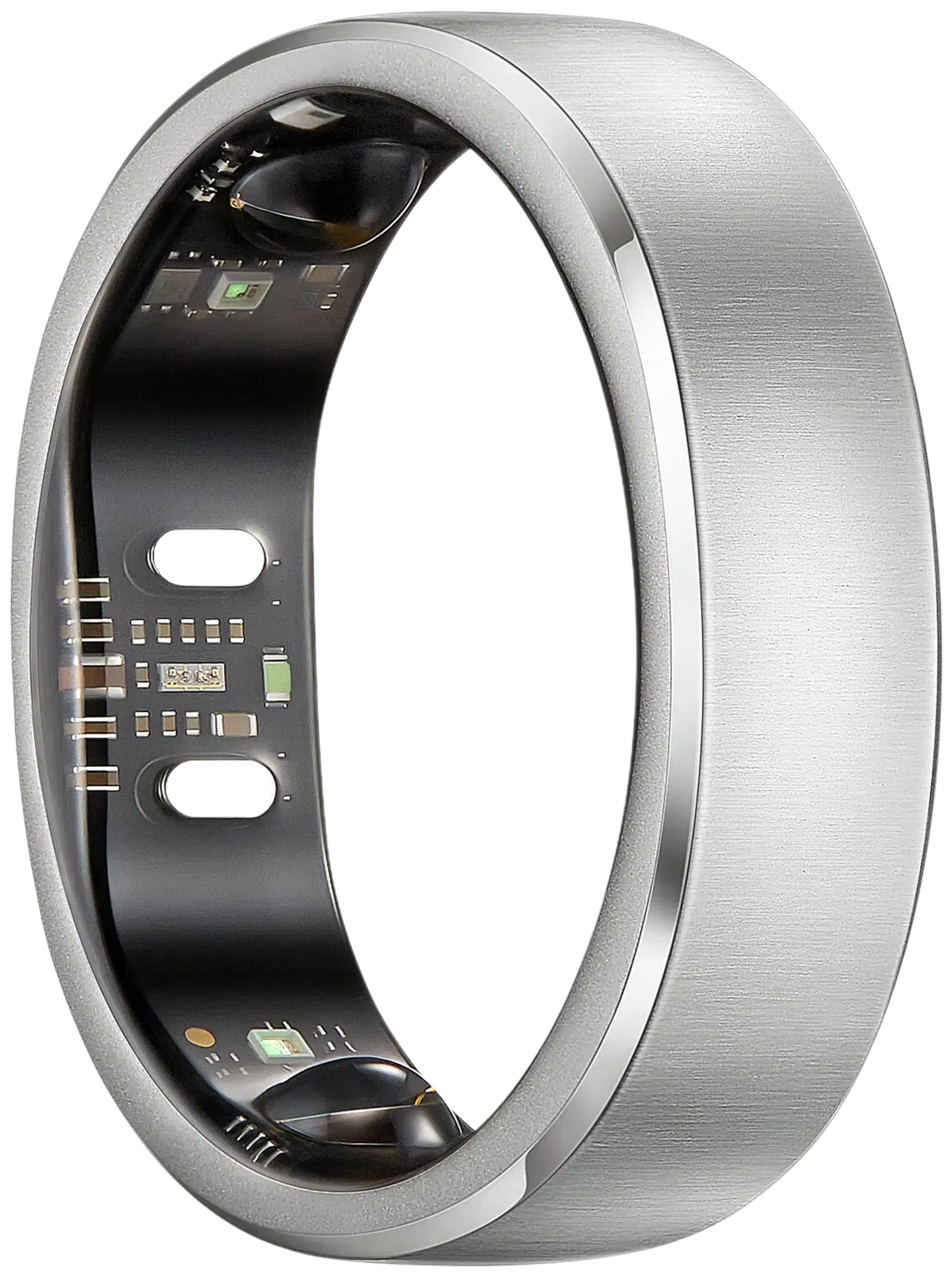 RingConn Älysormus Smart Ring Gen3 harjattu hopea 15 - 4
