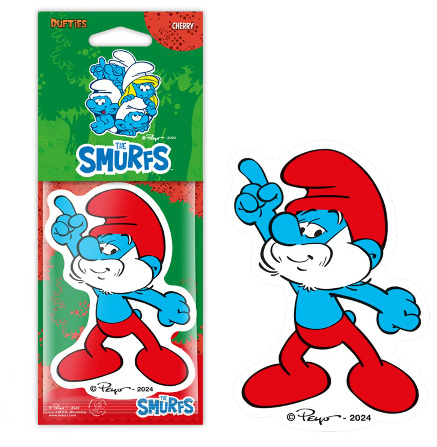 Aroma ilmanraikastin Pappasmurffi - 2