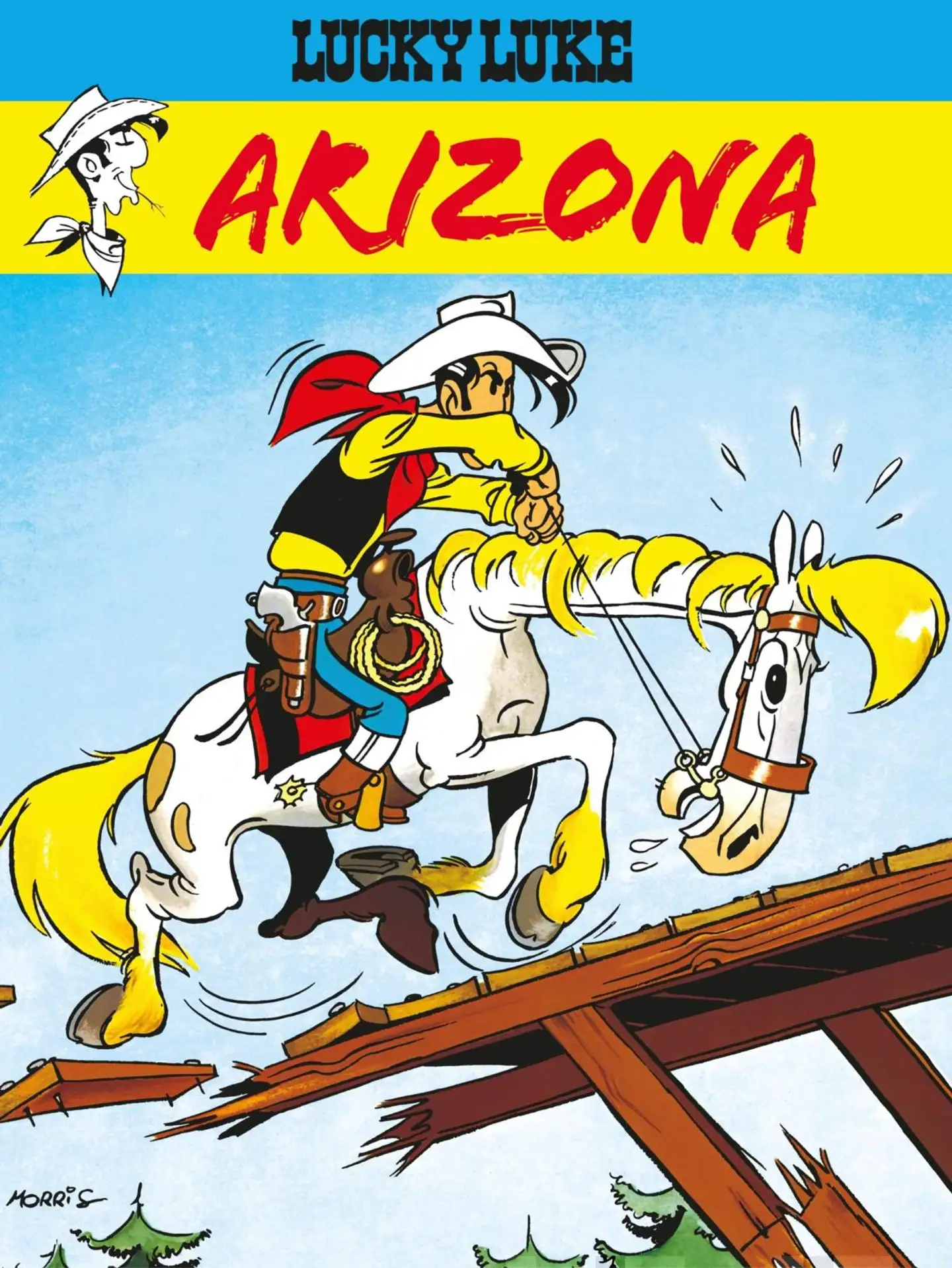 Morris, Lucky Luke 3: Arizona