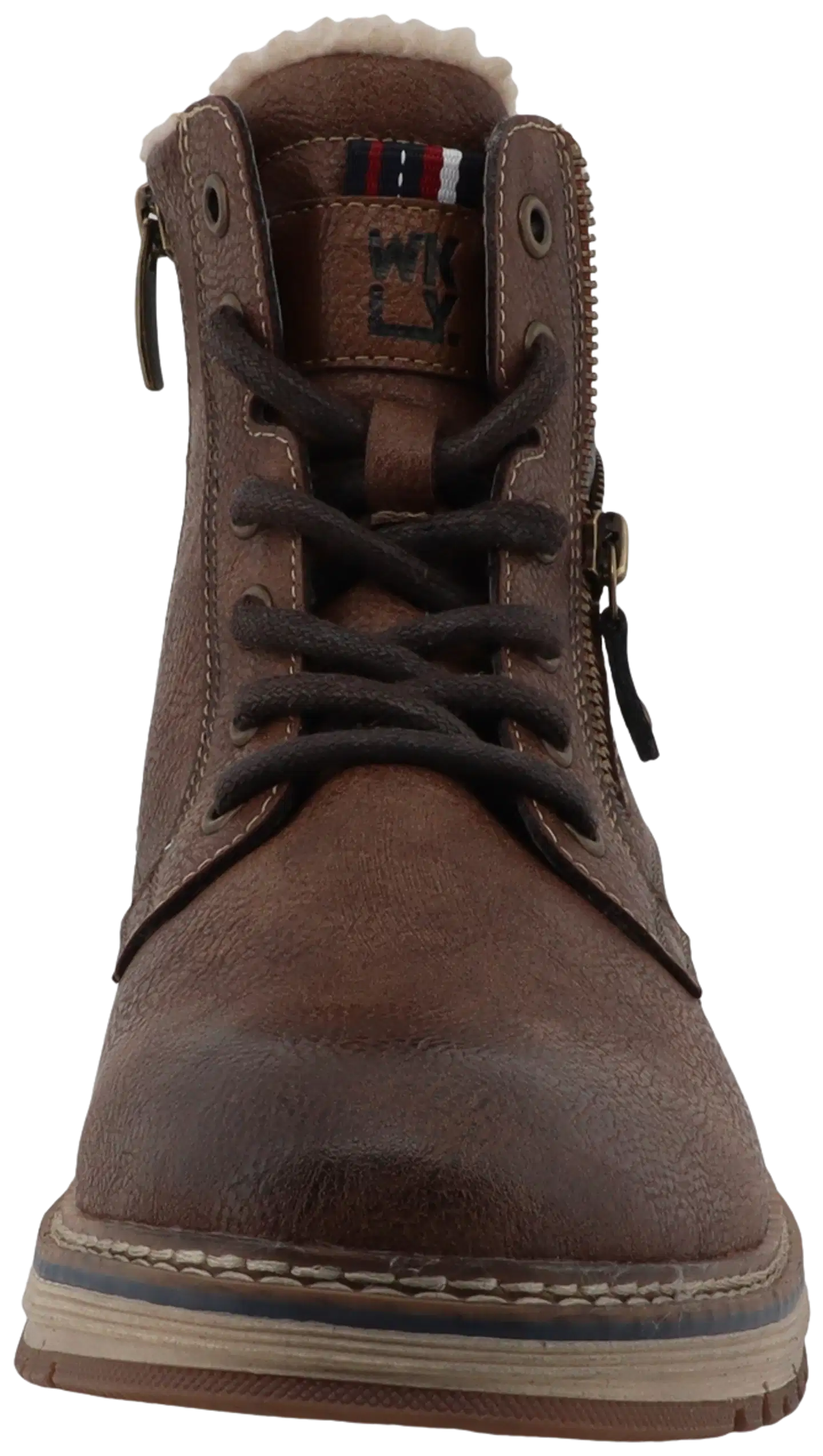 WKLY. miesten talvinilkkurit Polana Brown - Mokka - 5