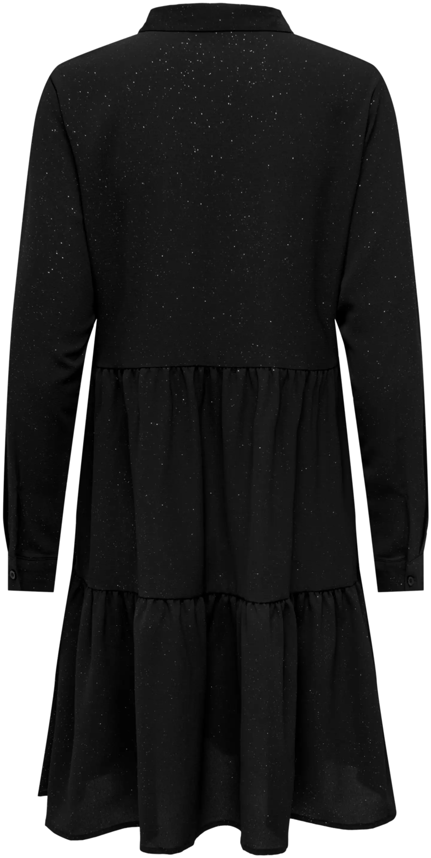 JDY naisten glitter mekko Jdypiper - BLACK - 2