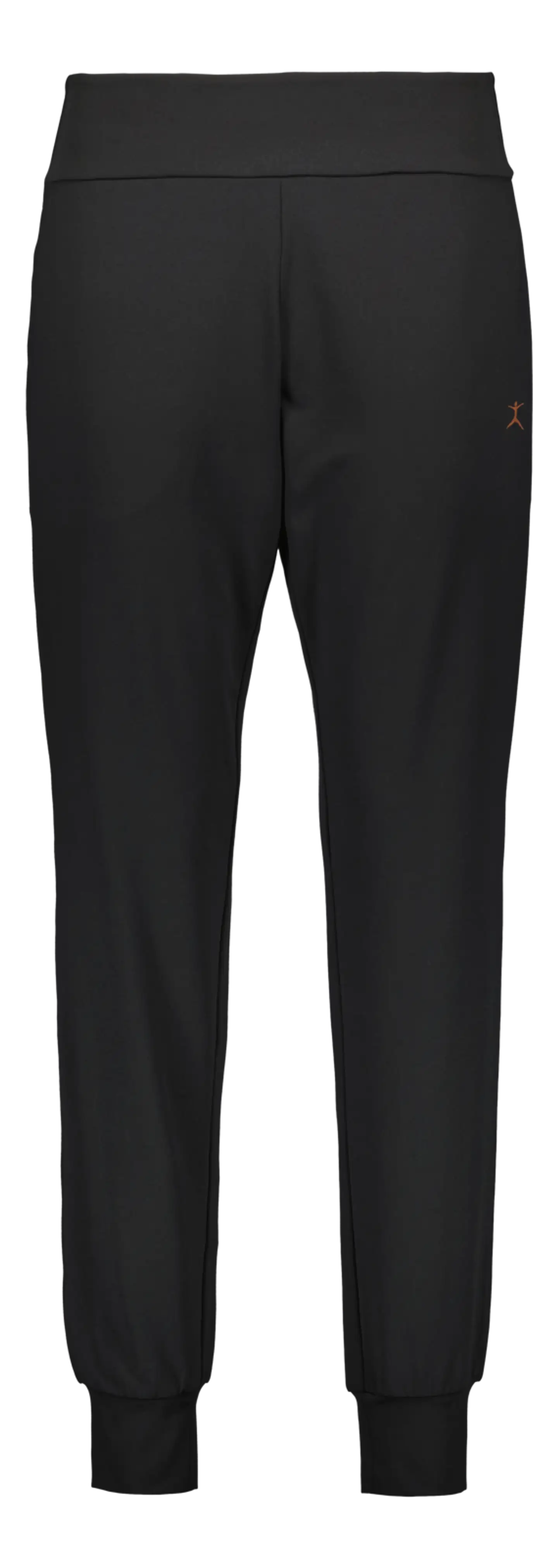 Danskin naisten treenihousut Jogger - BLACK - 1