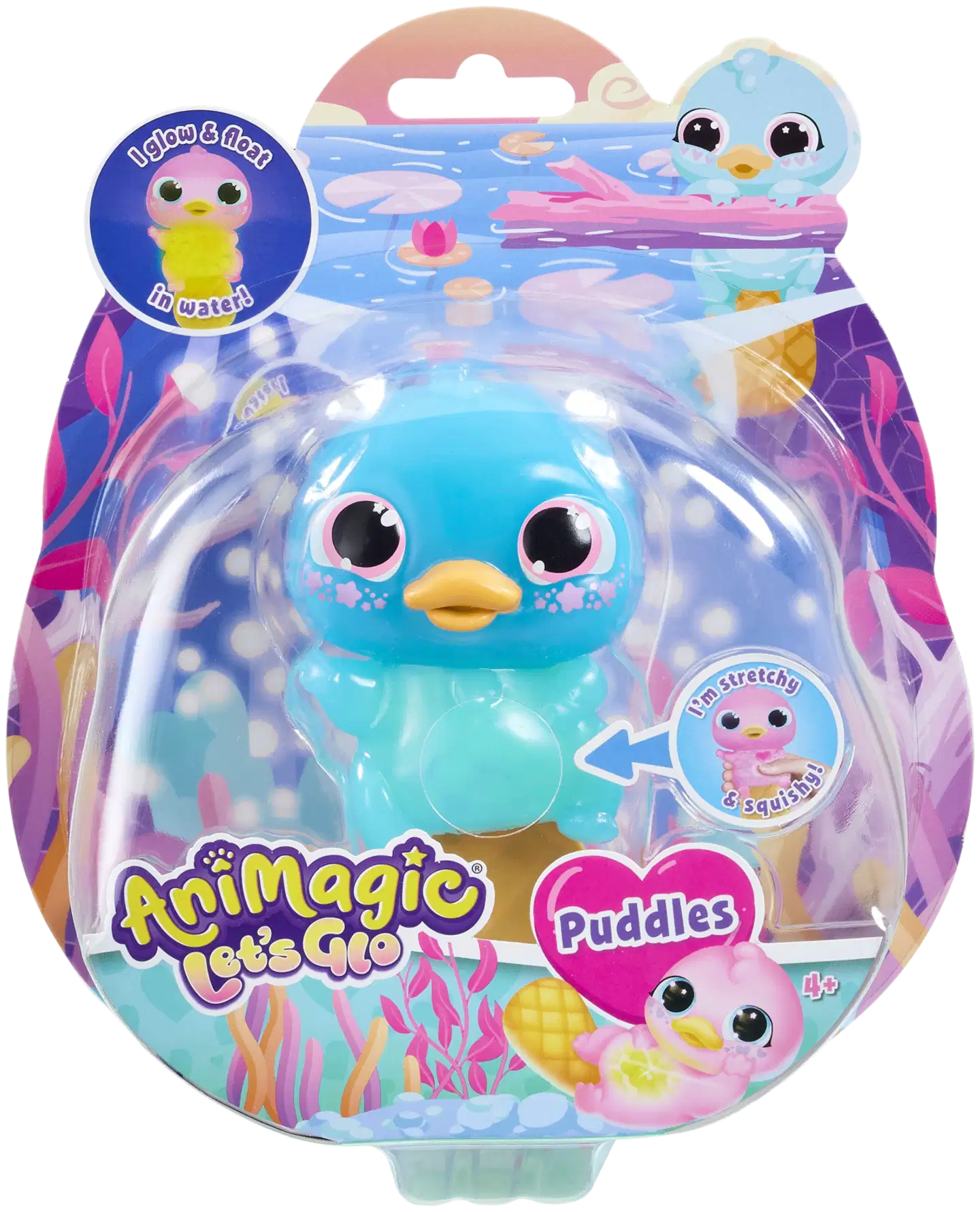 Animagic Let'S Glo vesinokkaeläin - 3