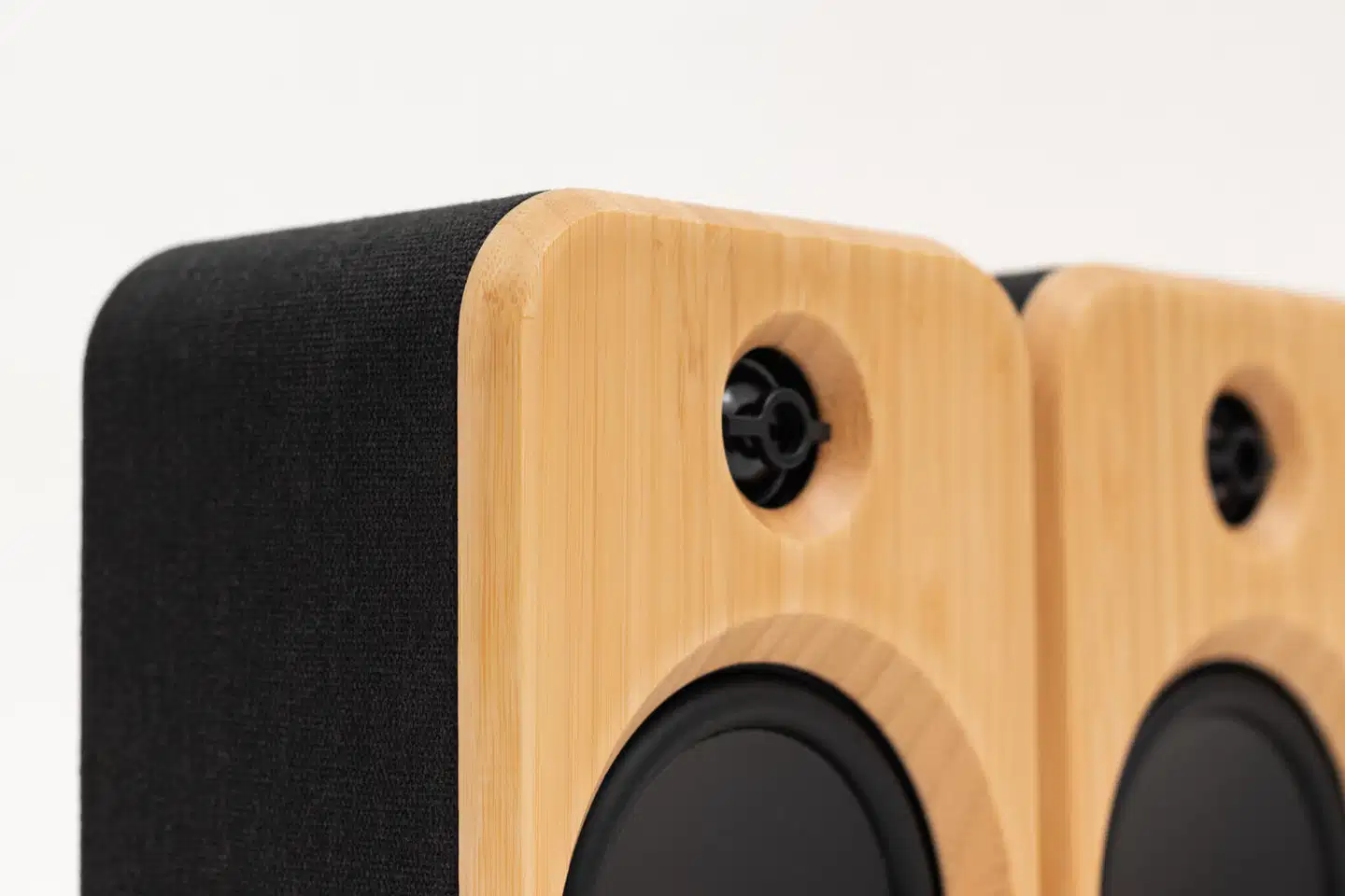 House of Marley Bluetooth hyllykaiuttimet Get Together Duo, musta/puu - 5