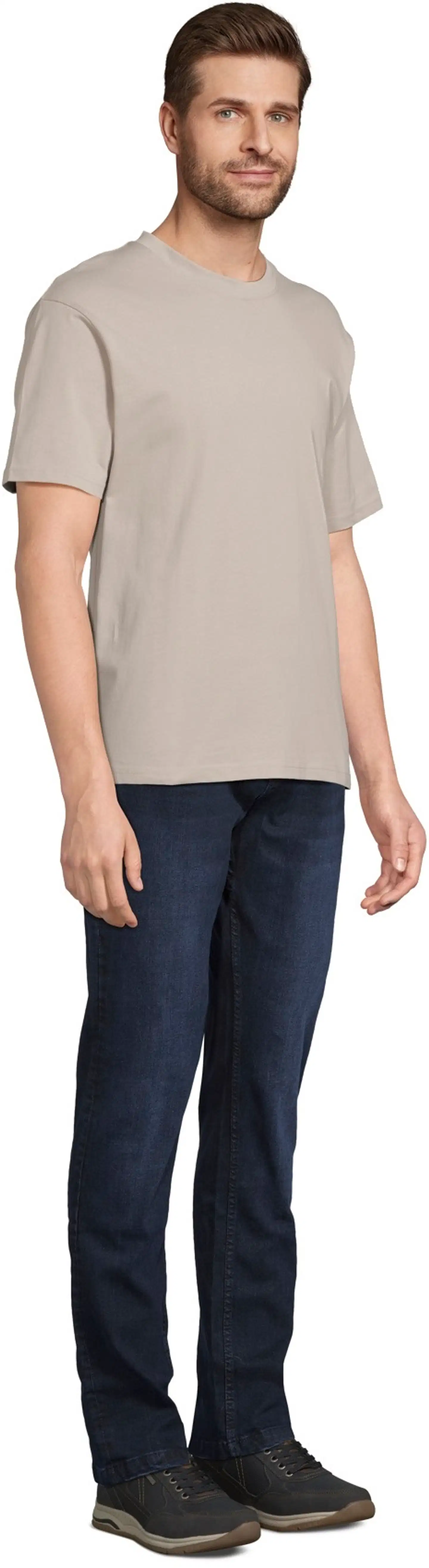 House miesten oversize t-paita - Light sand - 4