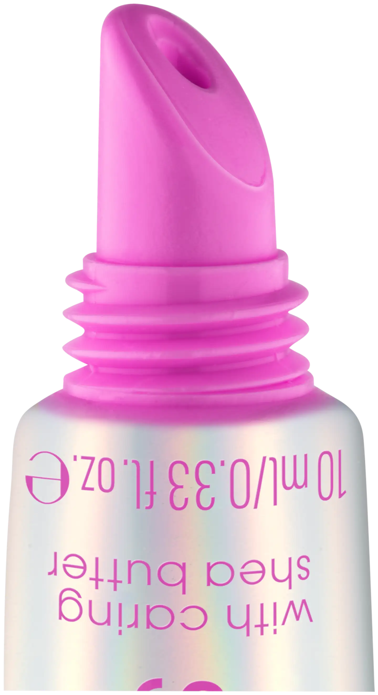 essence the super peptide glossy lip treatment 06 Plumfection! 10 ml - Holomazing! - 3