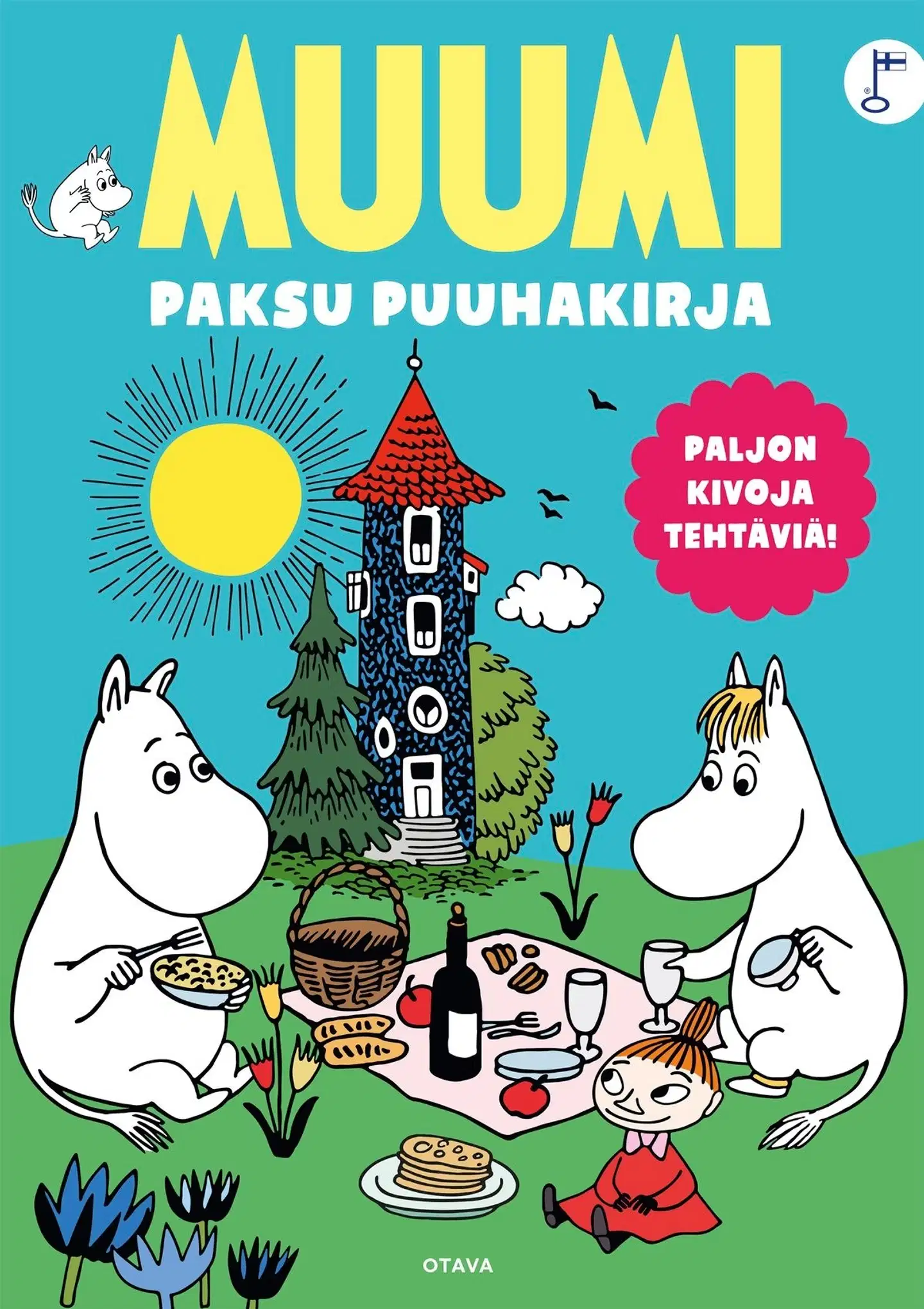 Virtanen, Muumi - Paksu puuhakirja