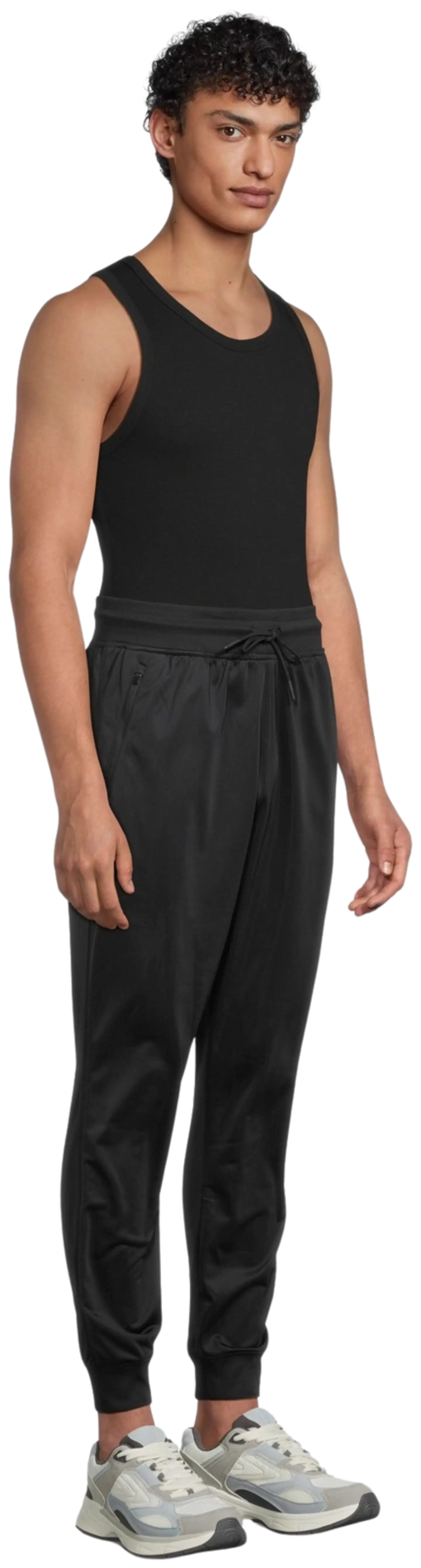 Cheetah miesten verryttelyhousut CMP9396 - BLACK - 4