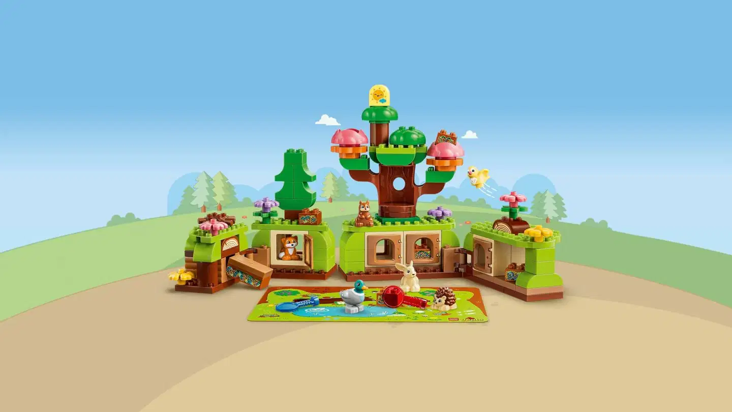 LEGO® DUPLO Town 10480 Löytöretki villieläinten metsään - 5