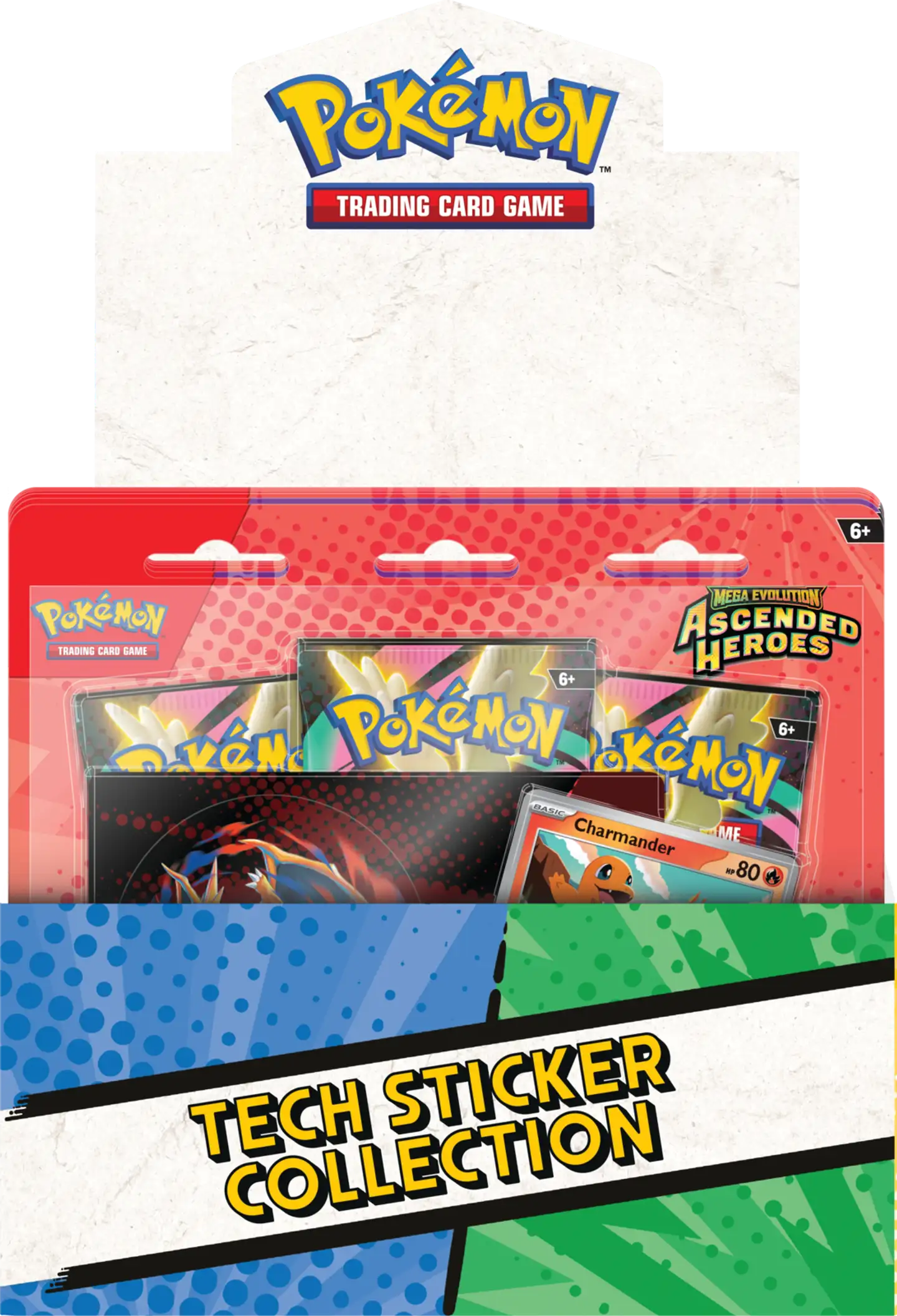 Pokémon TCG ME02.5 Tech Sticker Collection - 11