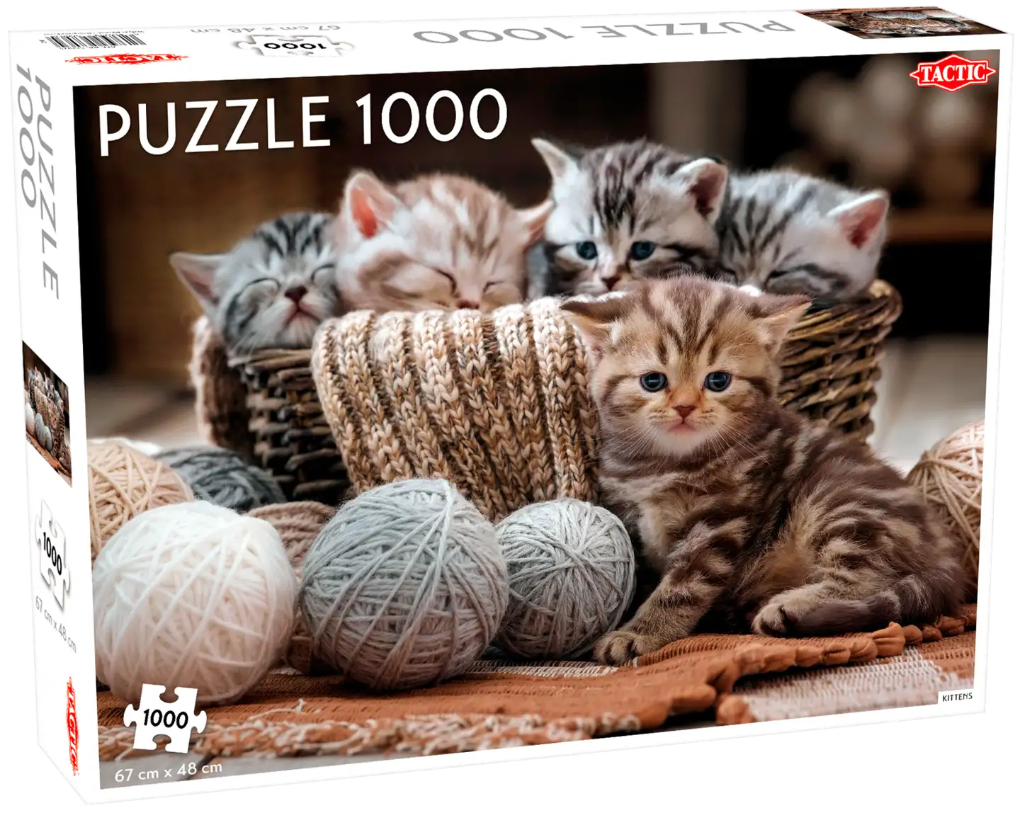 Tactic palapeli Kittens 1000 palaa