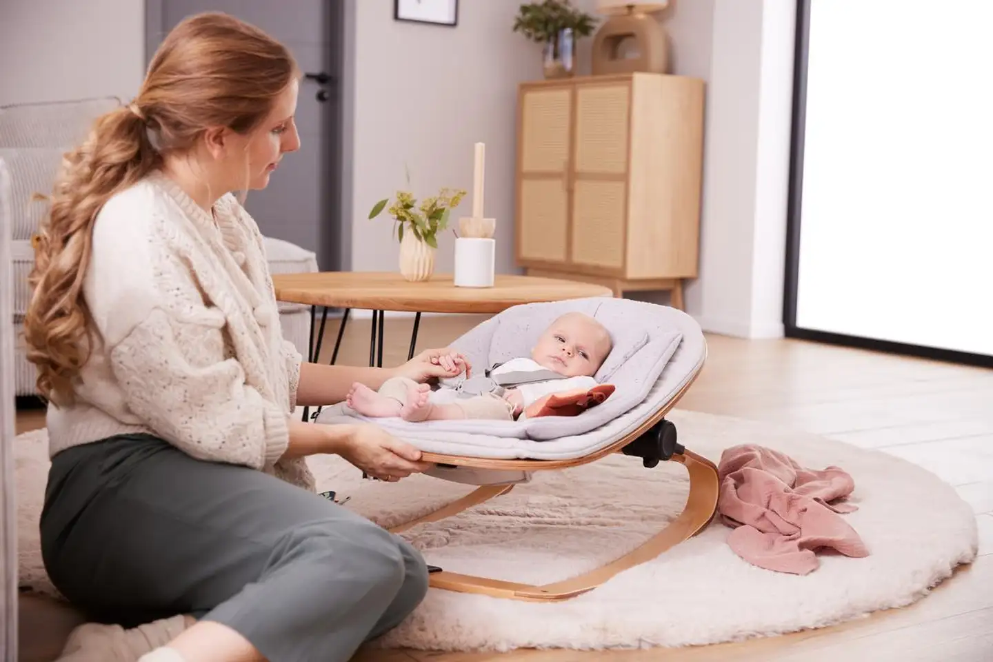 Hauck sitteri Highchair Bouncer Eco - 39