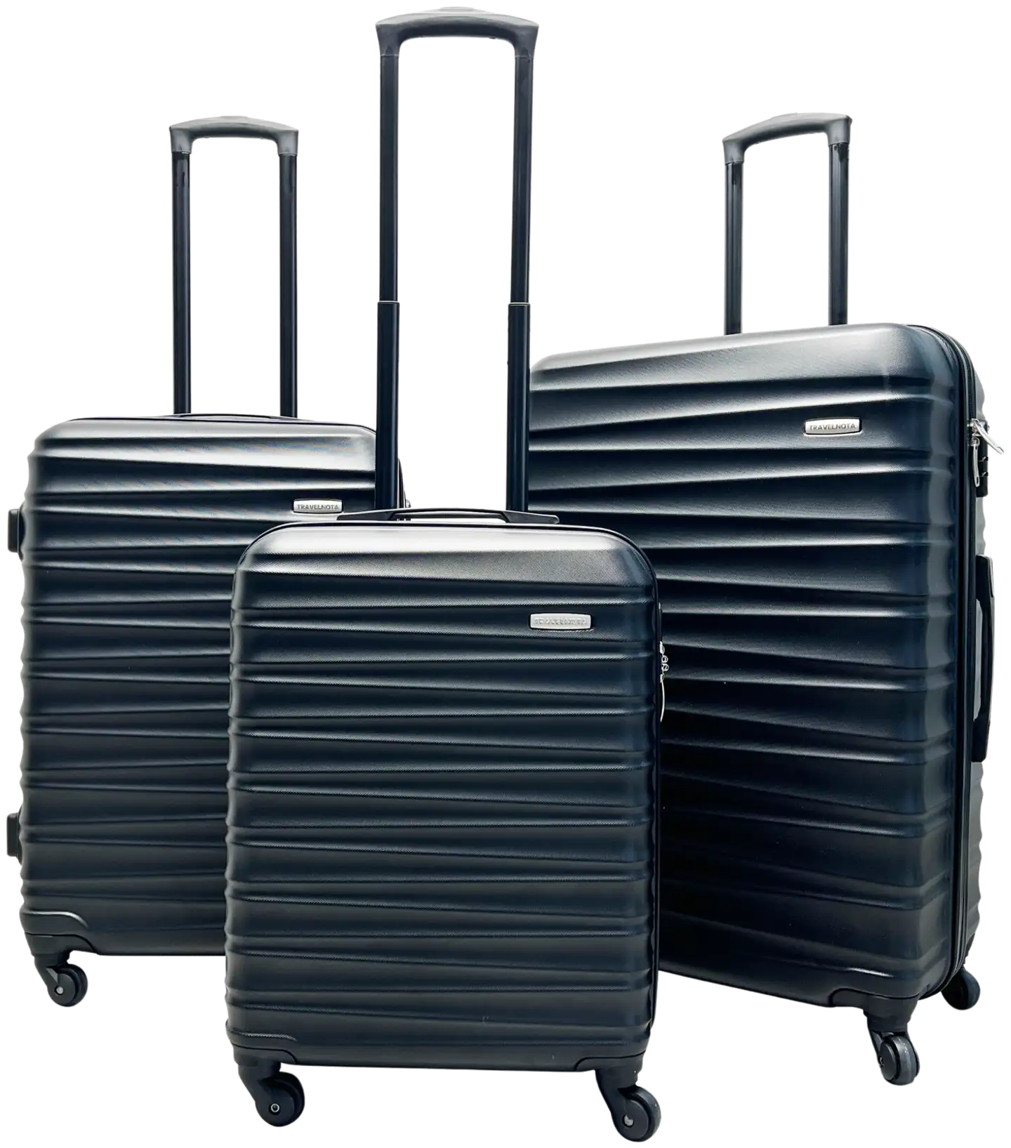 Travelnota matkalaukku Odyssey - BLACK - 2