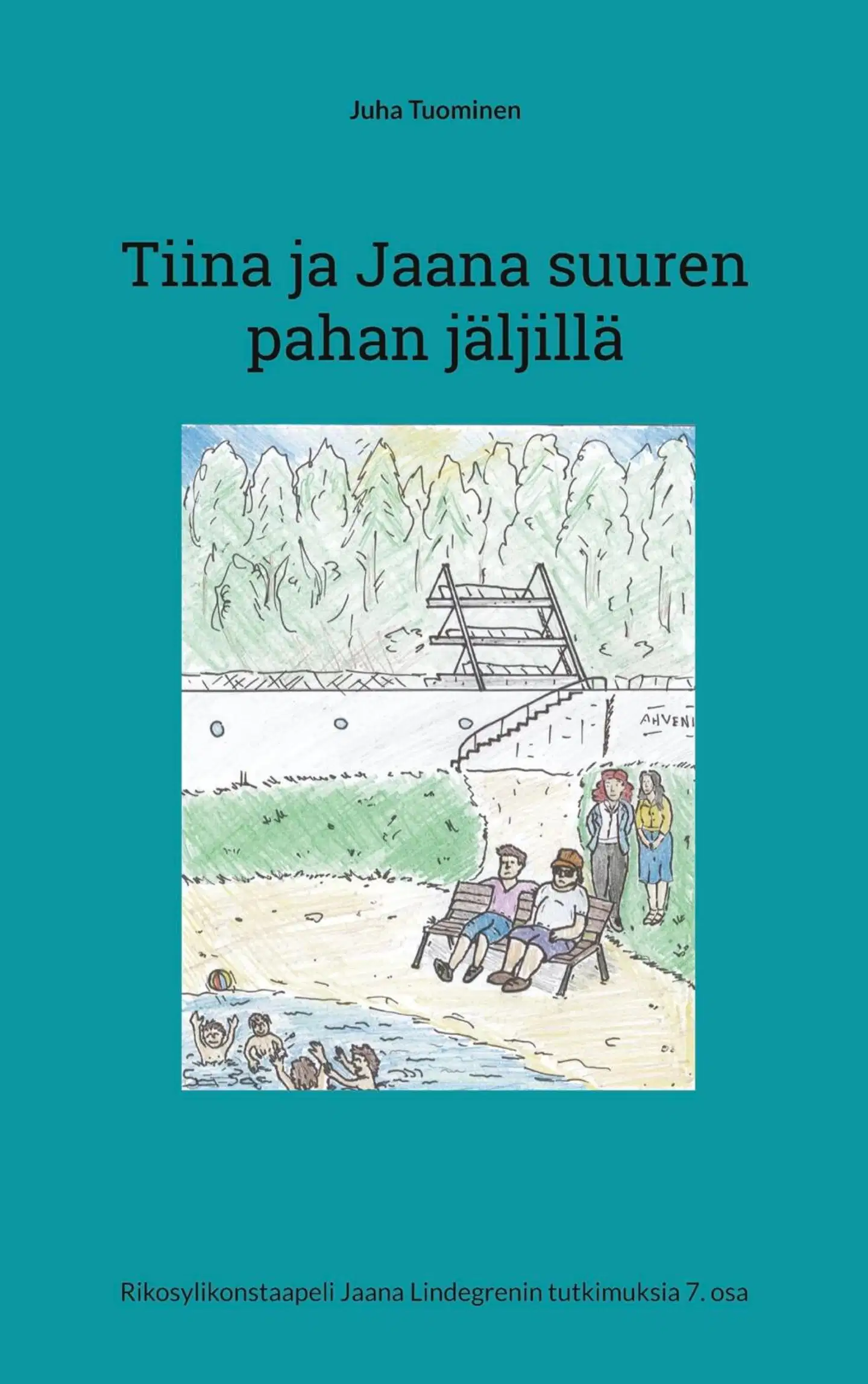 Tuominen, Tiina ja Jaana suuren pahan jäljillä - Rikosylikonstaapeli Jaana Lindegrenin tutkimuksia 7. osa