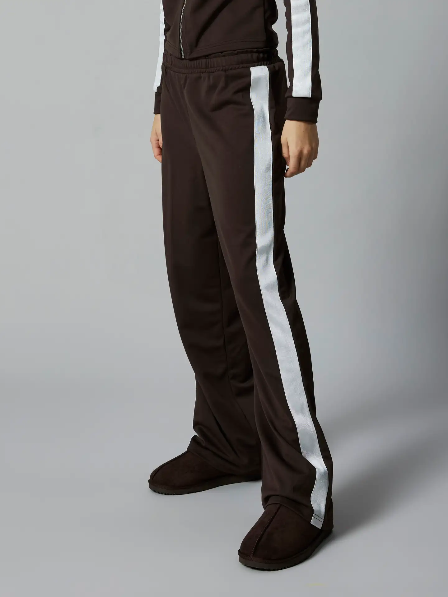 LMTD lasten housut - Chocolate Brown - 6