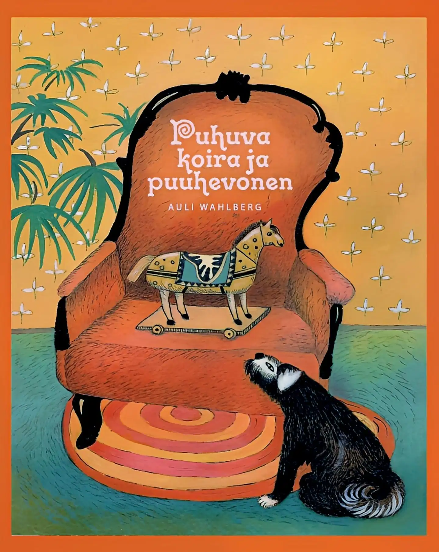 Wahlberg, Puhuva koira ja puuhevonen