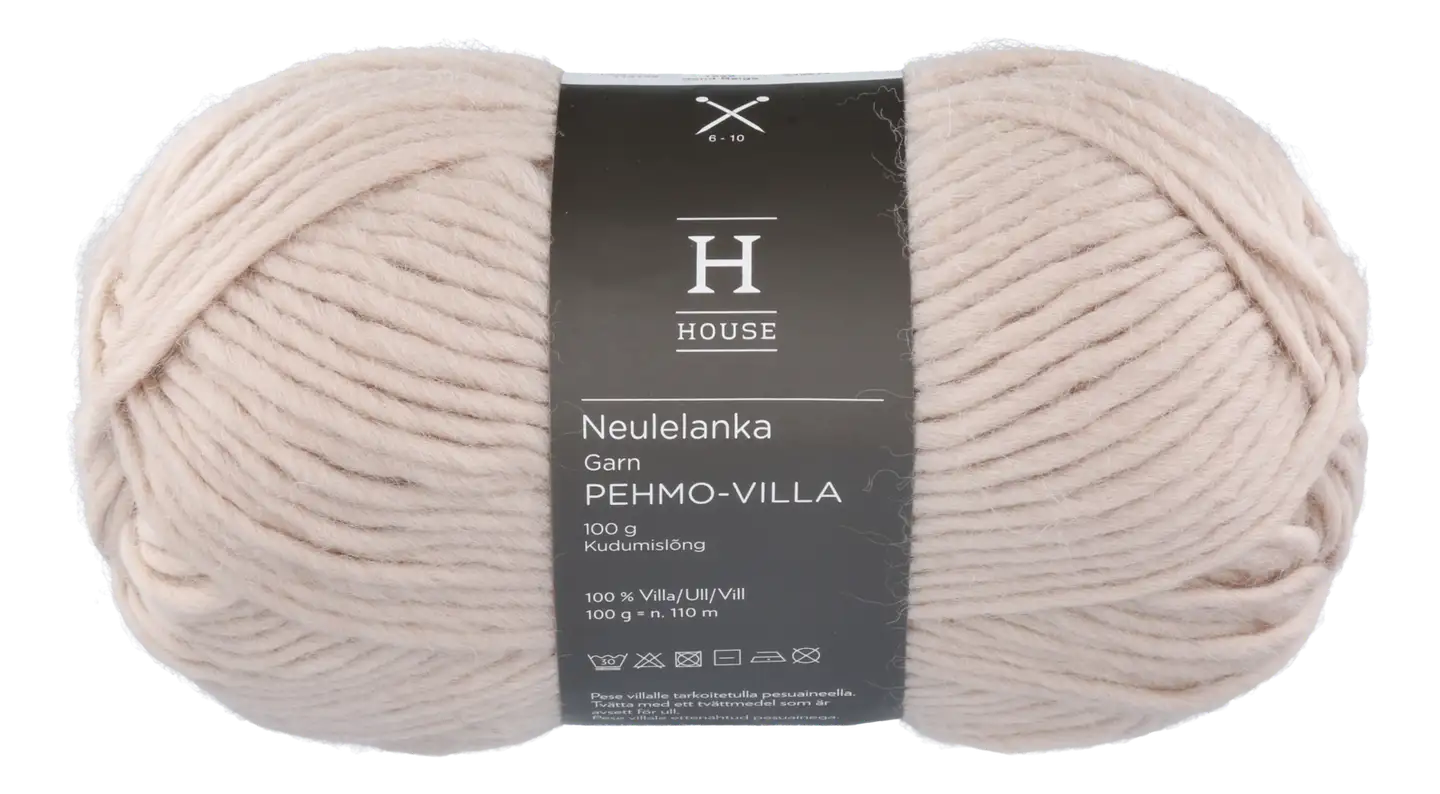 House neulelanka Pehmovilla 112706 100 g Sand Beige 1529