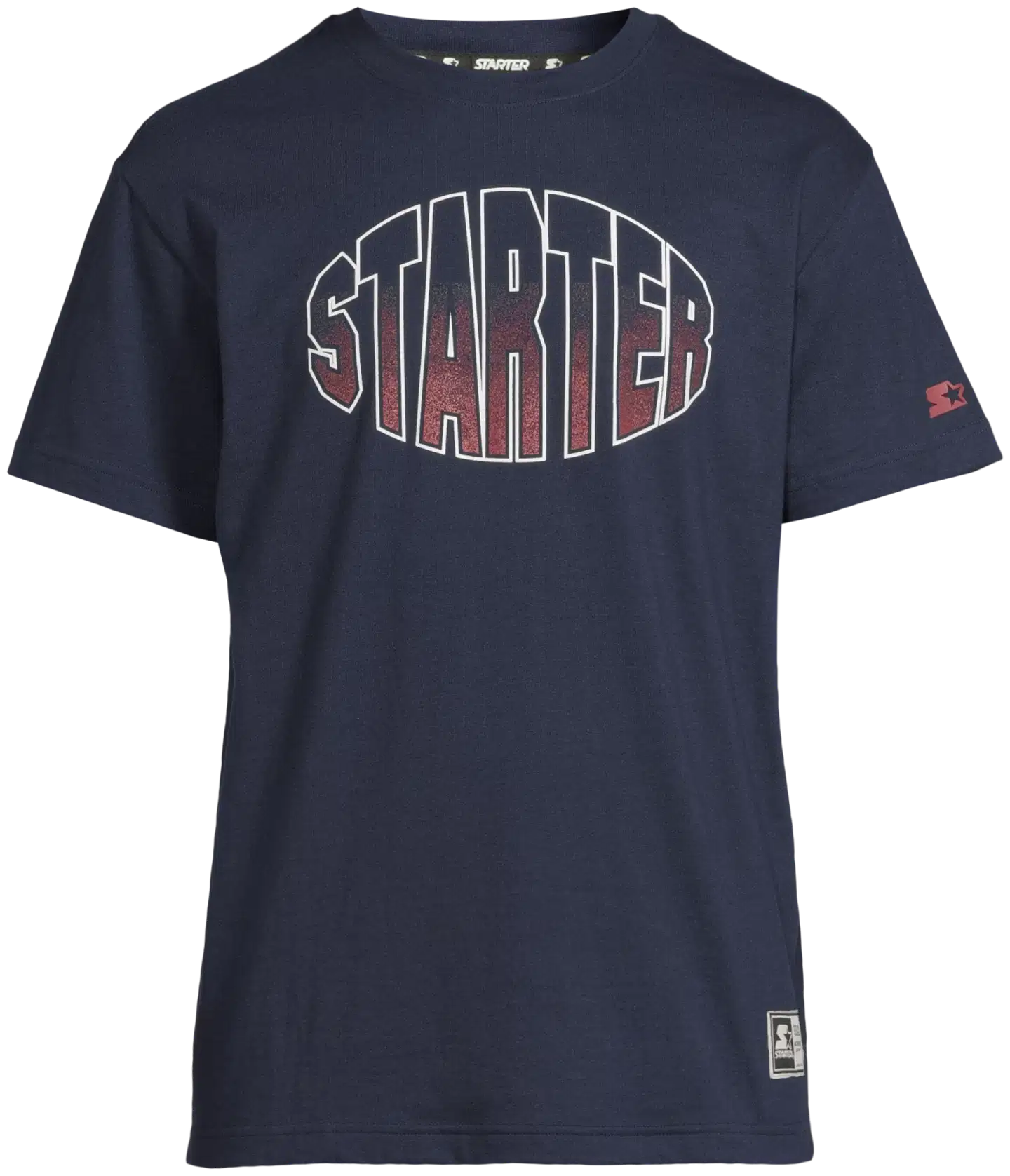 Starter miesten t-paita Course YSMT6327 - Midnight blue - 2