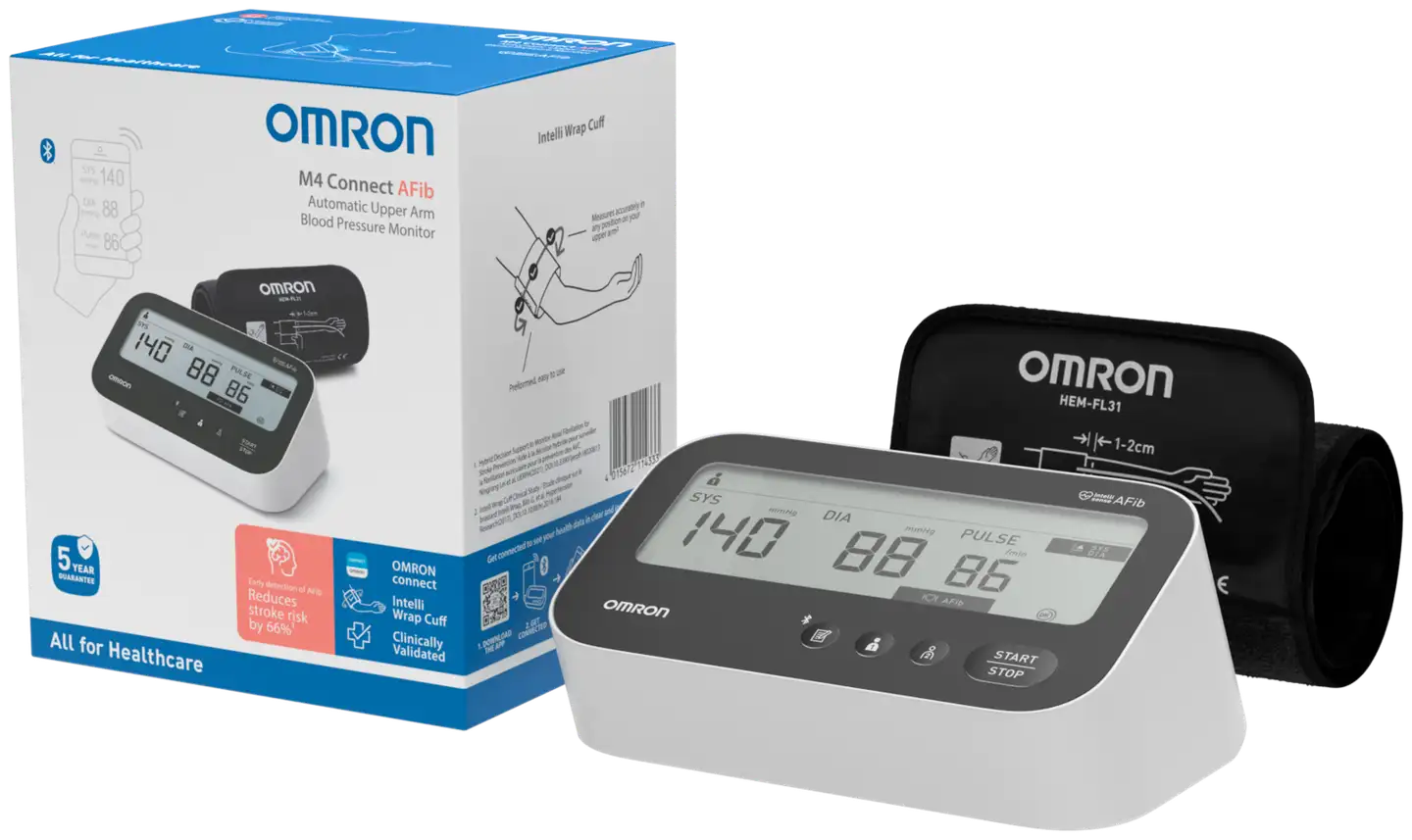 Omron verenpainemittari M4 Connect Afib - 2