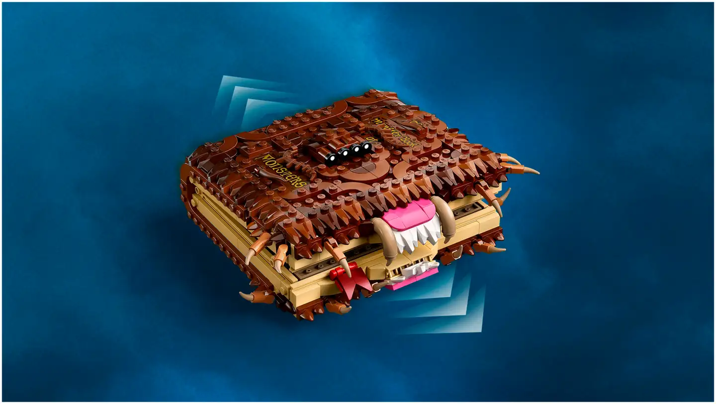LEGO® Harry Potter TM 76449 Haukkaava Hirvittävän suuri hirviökirja - 7
