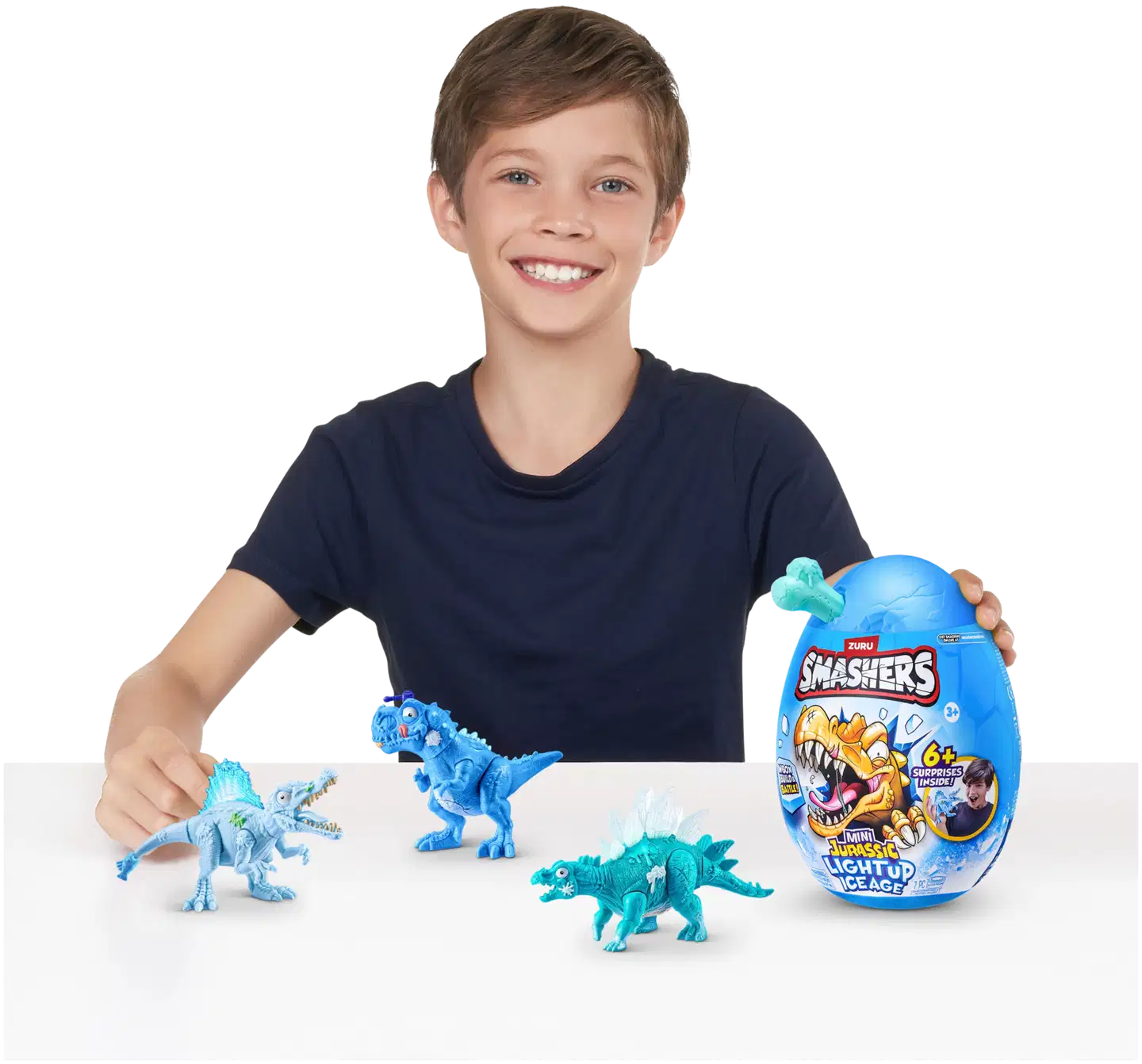 Smashers Dino Ice Age S1 Egg Small - 8