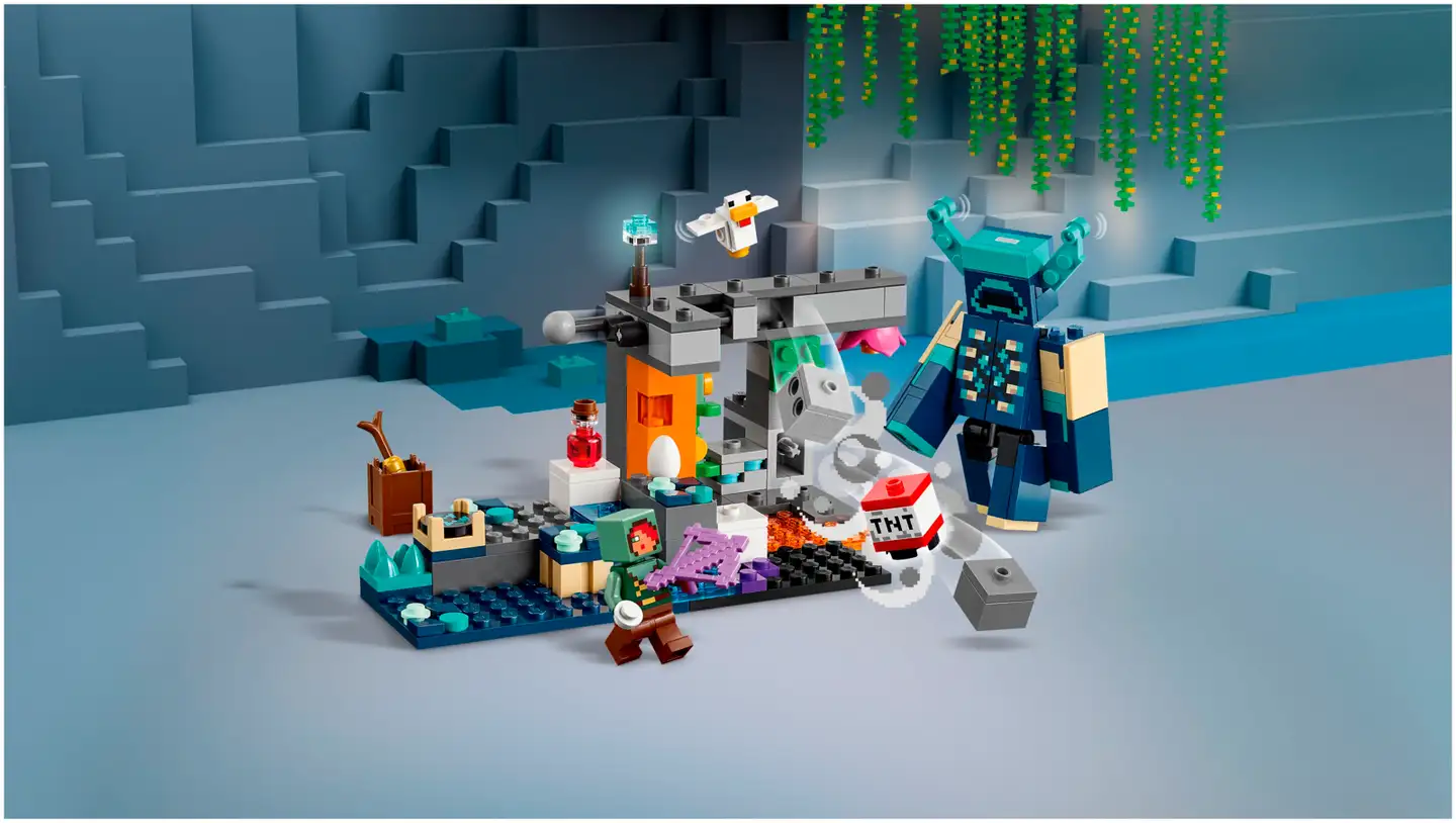 LEGO® Minecraft 21274 Vartijan kohtaaminen - 7