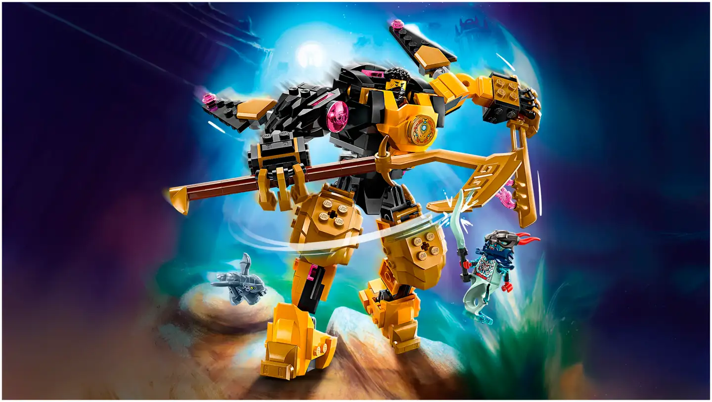 LEGO® Ninjago 71839 Arinin spinjitzu-taistelurobotti - 5
