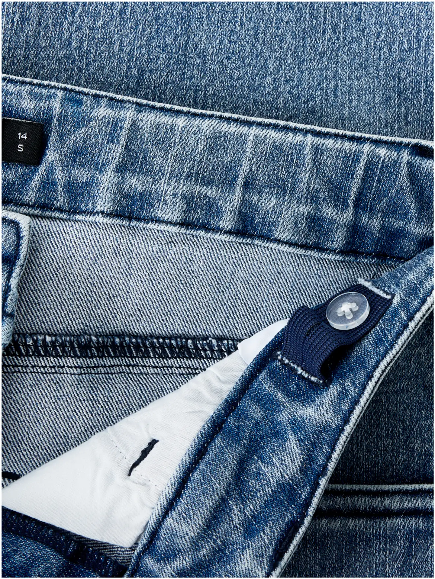 LMTD lasten farkut - LIGHT BLUE DENIM - 6