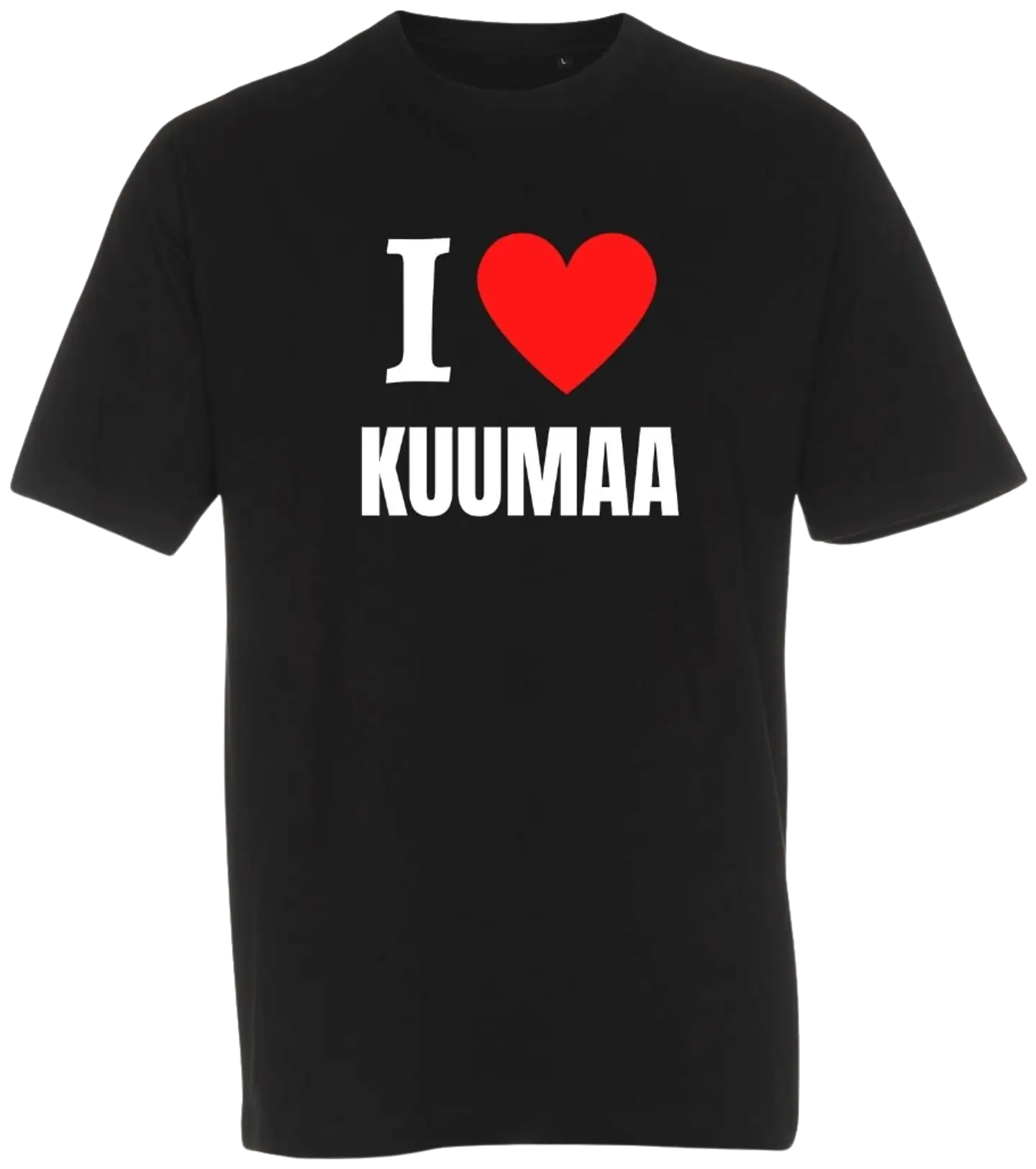 Kuumaa nuorten t-paita - BLACK