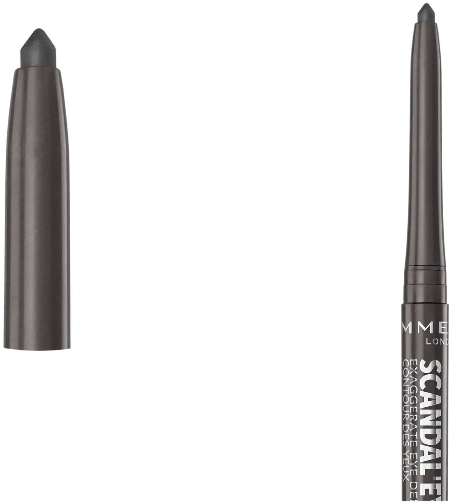 Rimmel Scandal'eyes Eye Definer 0,35 g, 003 Smokey Grey silmänrajauskynä - 4