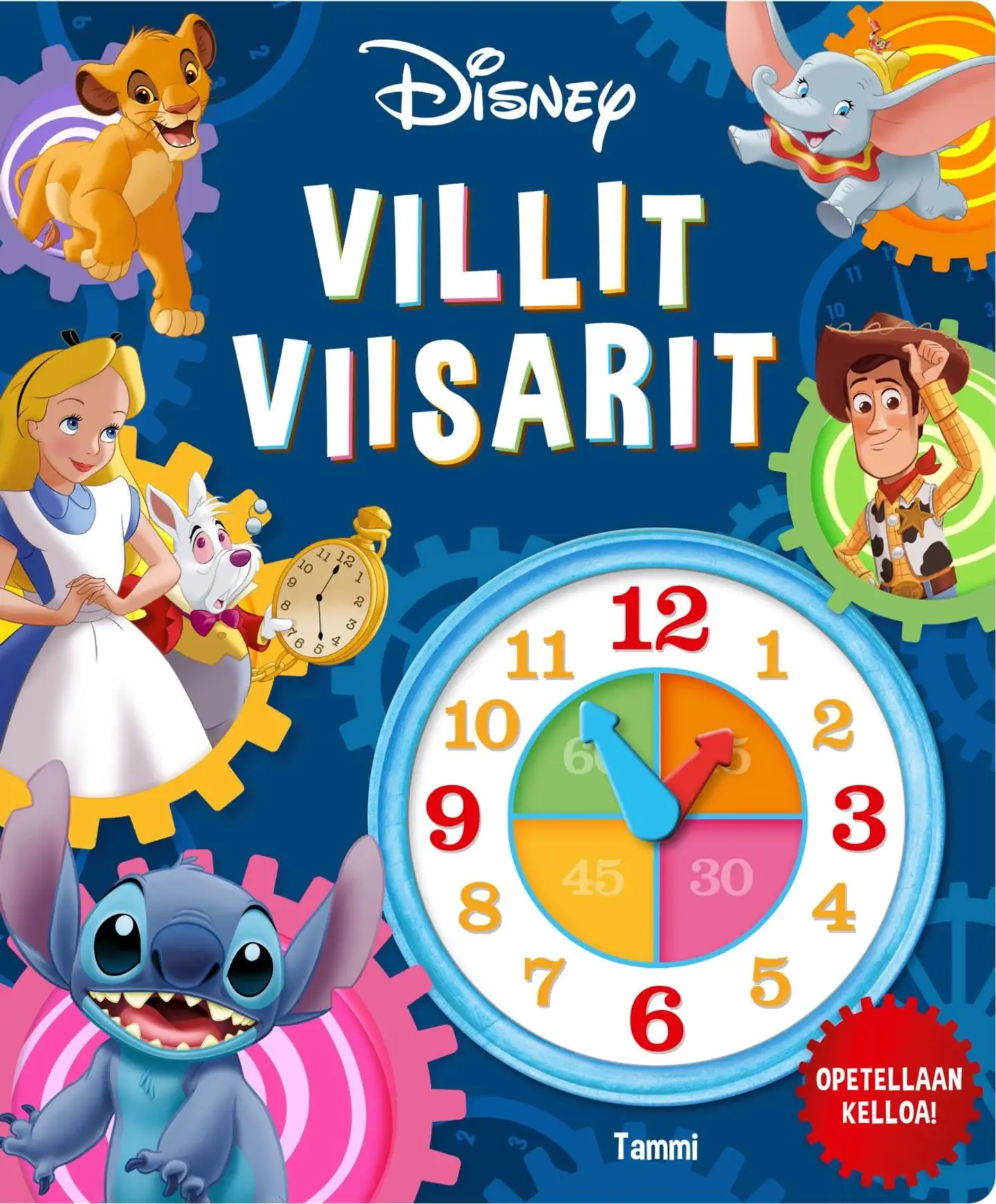 Disney. Villit viisarit - Opetellaan kelloa