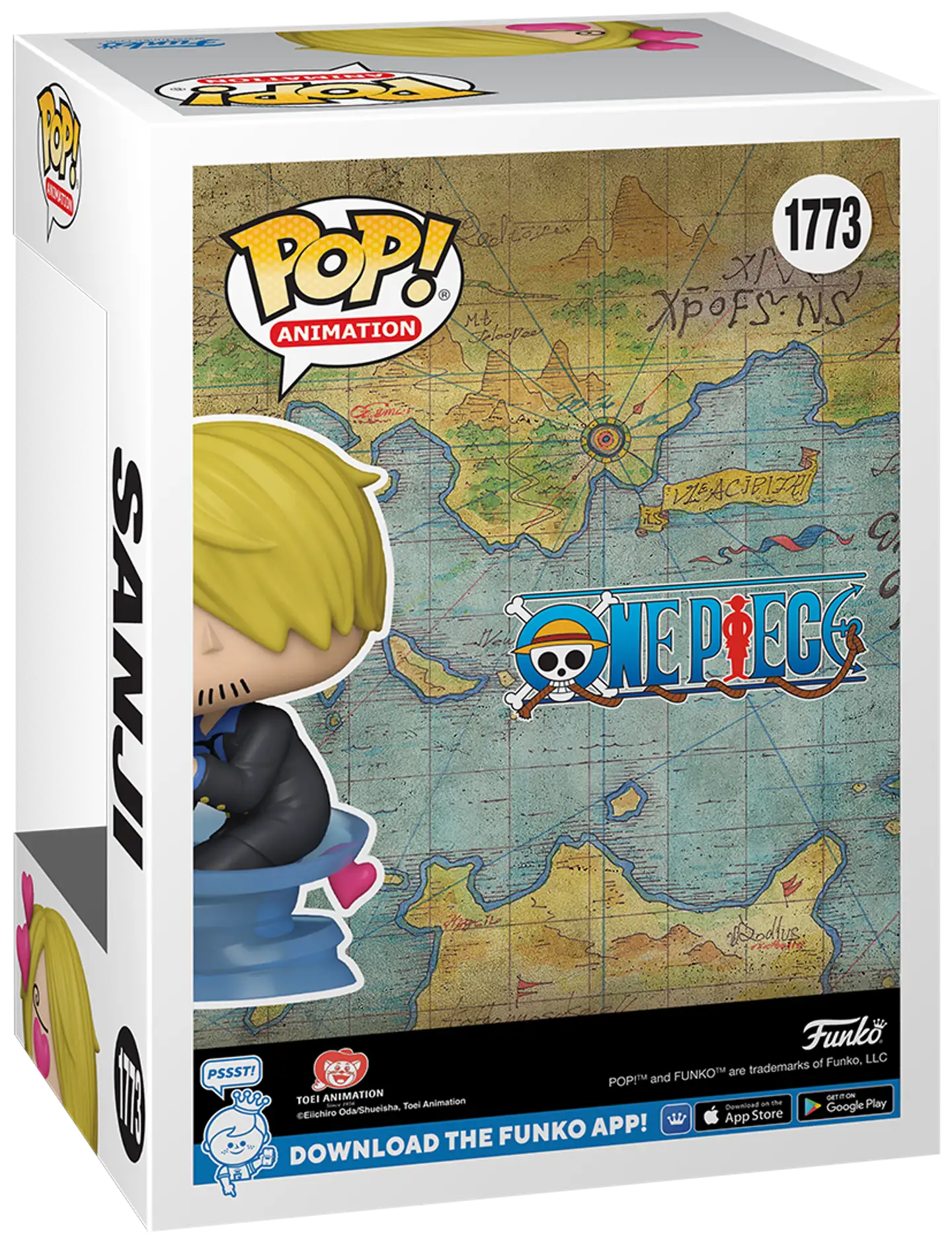 Funko POP Vinyl OP(Refresh)- Sanji - 2