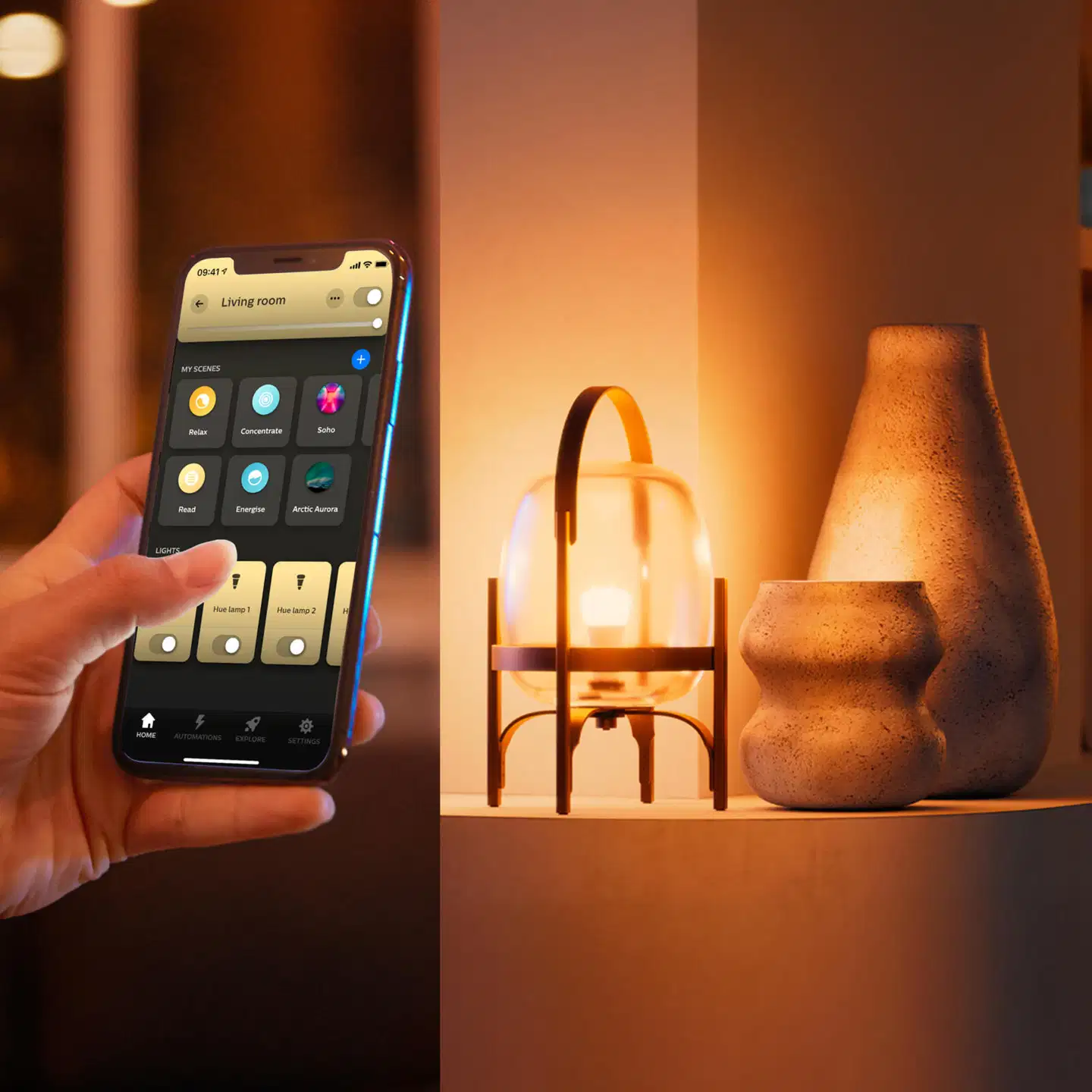 Philips Hue älylamppu A60 E27 WCA 4 kpl - 5