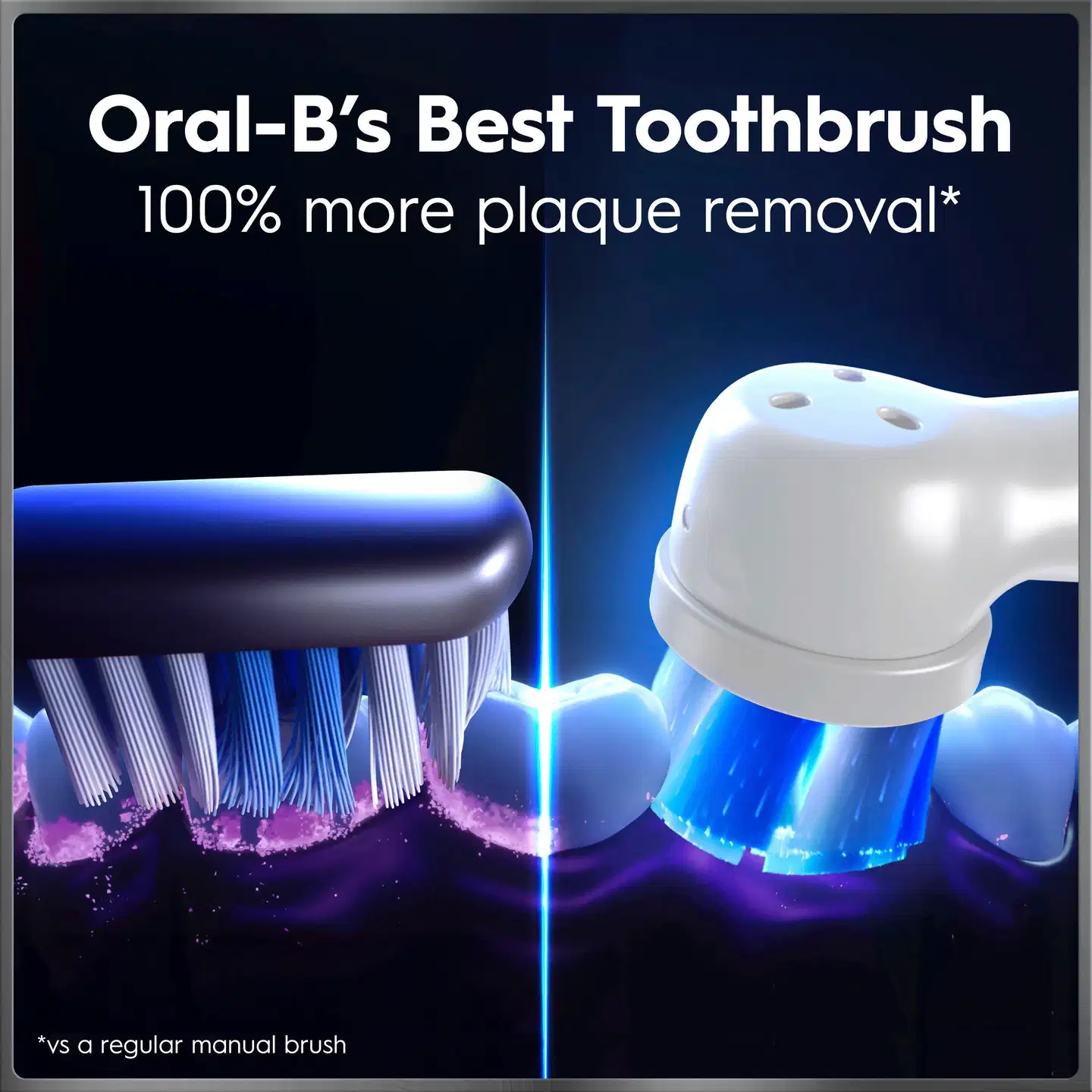 Oral-B iO10 Stardust White sähköhammasharja + lataava matkakotelo + hammasharjateline - 12