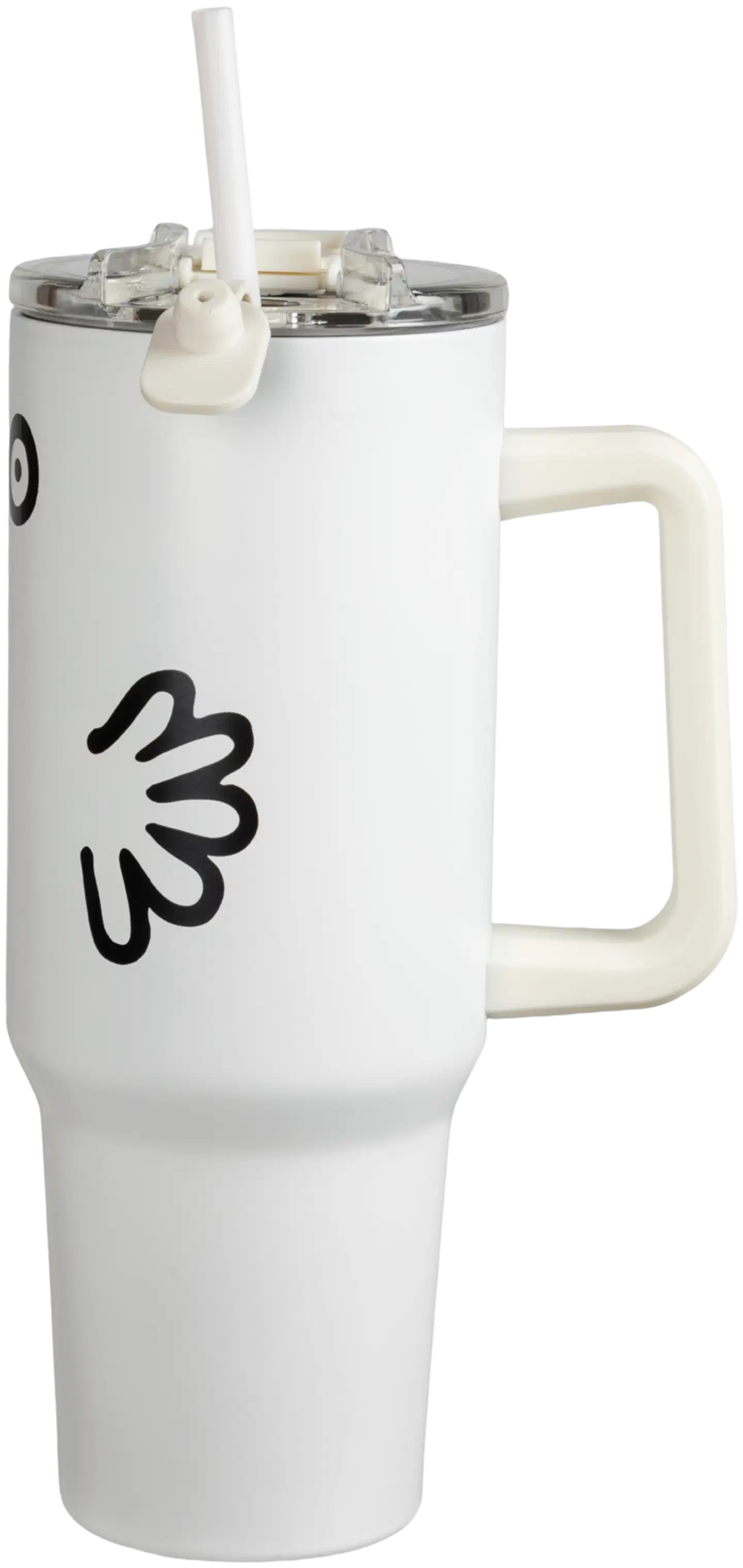 Martinex Muumi termosmuki pillillä 1200ml Hattivatti - 3