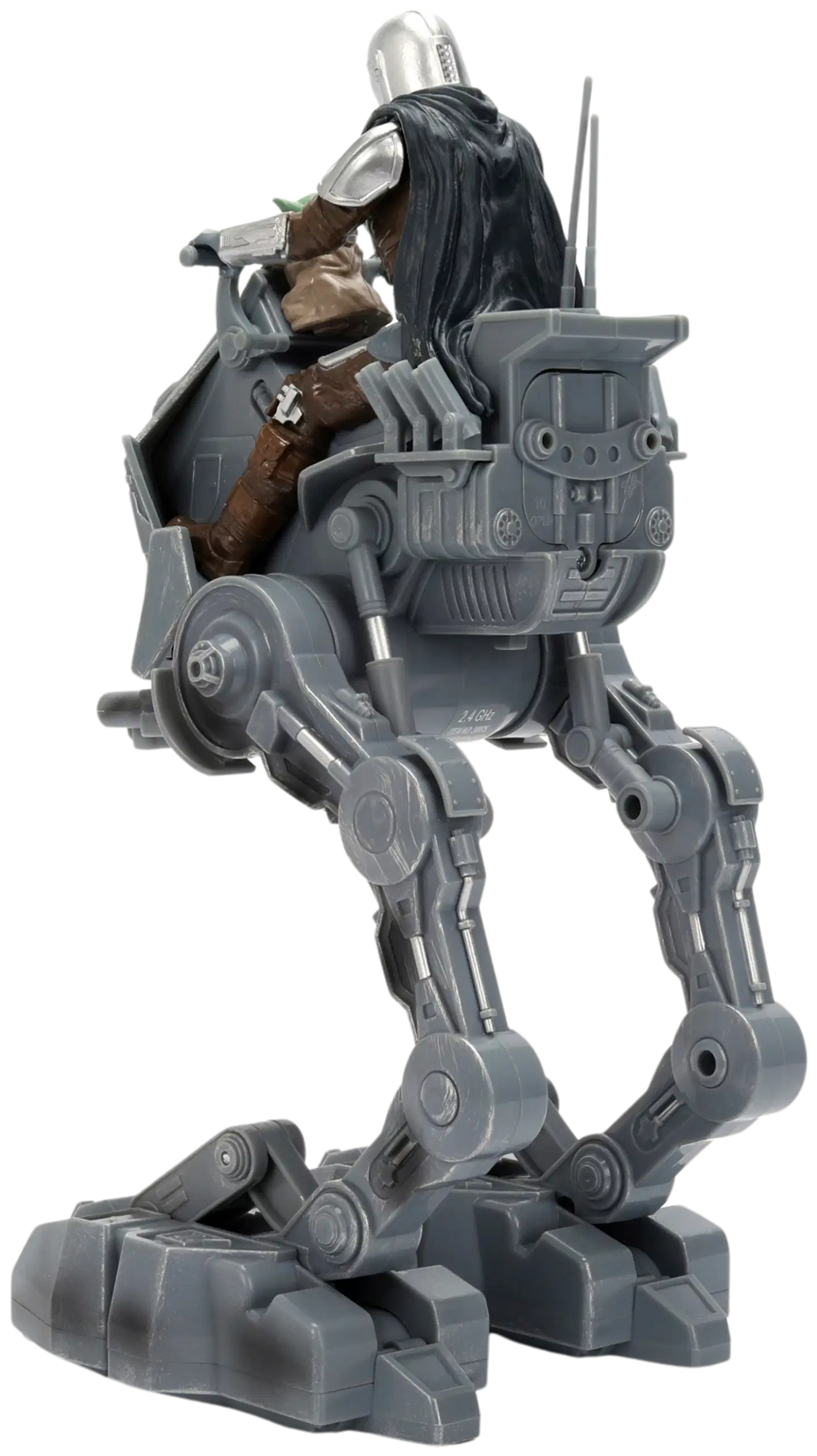 Jada - RC Star Wars AT-RT 29,5 cm, radio-ohjattava, 2 kanavainen ohjain, taajuus 2,4 GHz - 7