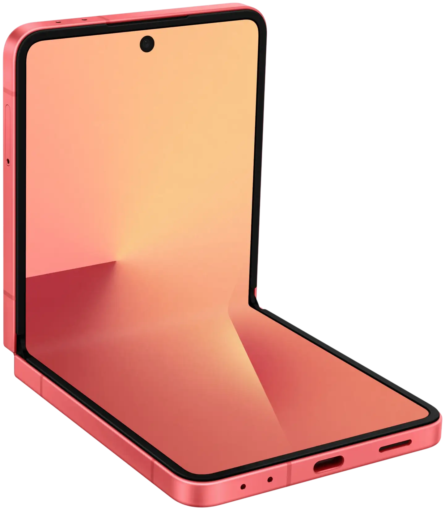 Samsung älypuhelin Z Flip7 256 GB punainen - 4