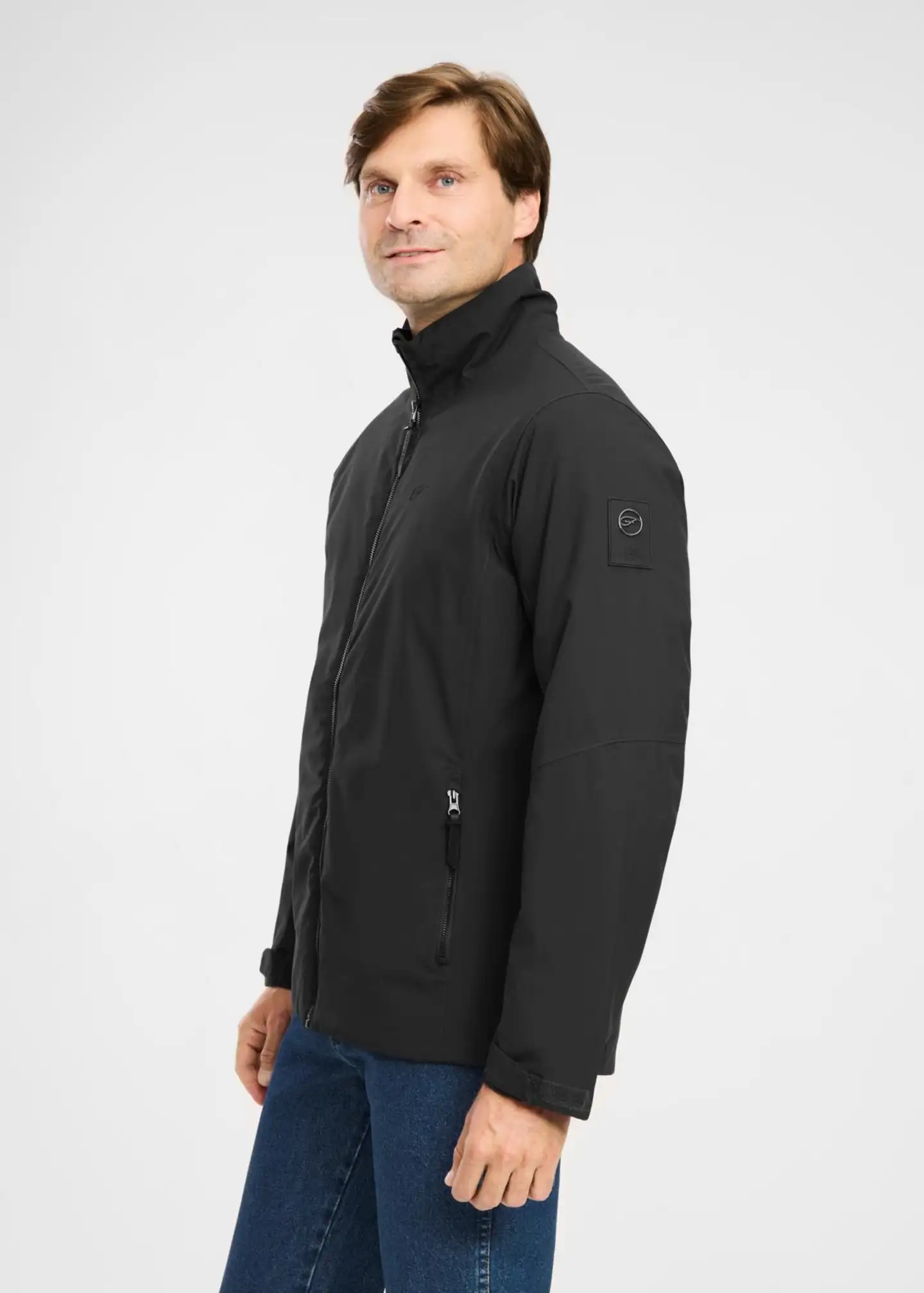 Five Seasons miesten toppatakki Job - BLACK - 4