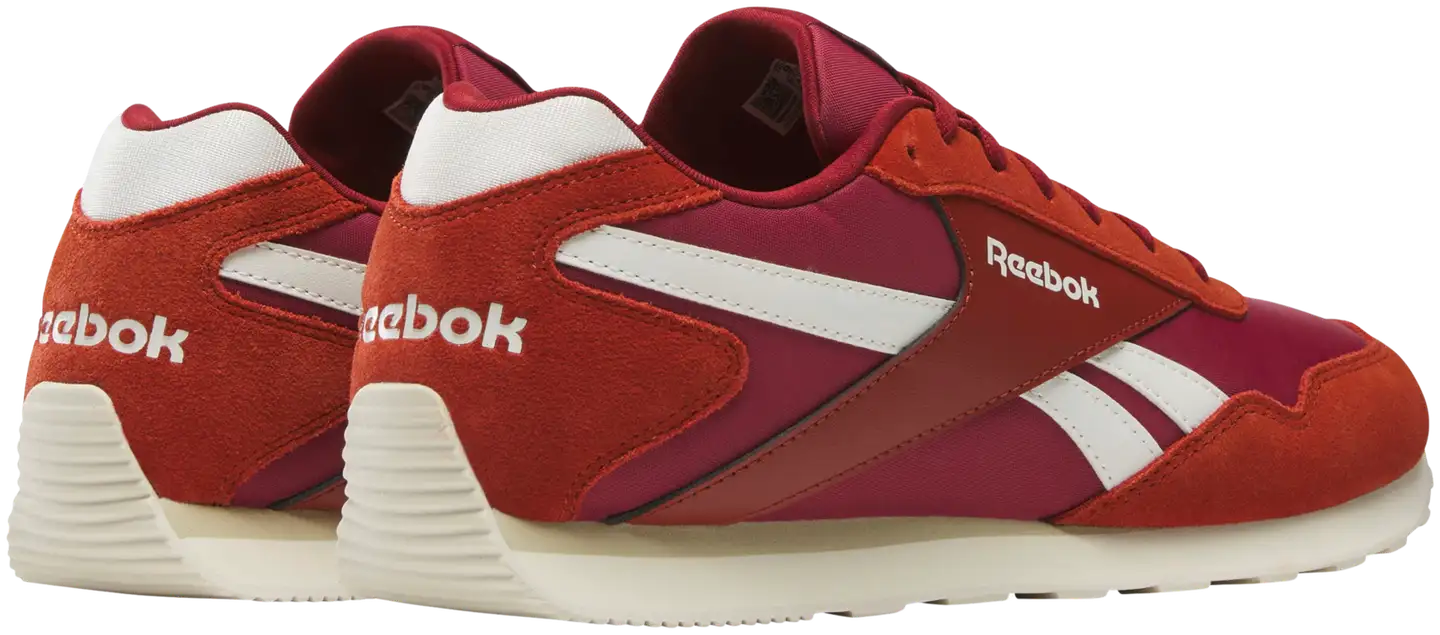 Reebok Lide Low tennari - RED/ RED/CHALK - 3