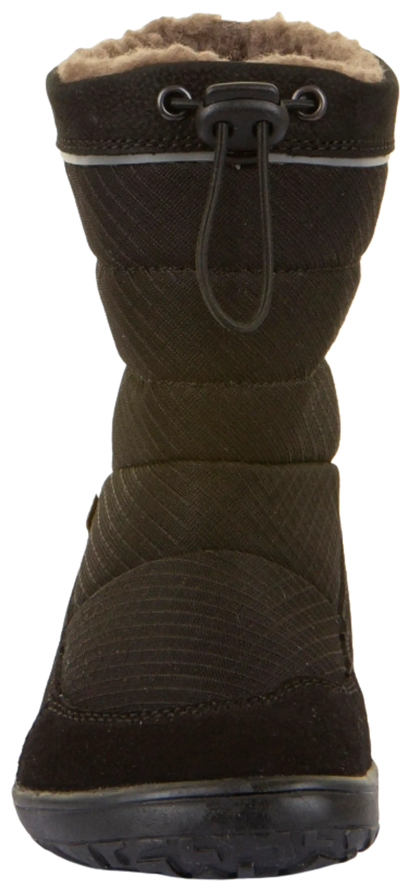 Froddo lasten talvipaljasjalkakenkä UP Tex Snow Wool - BLACK - 4