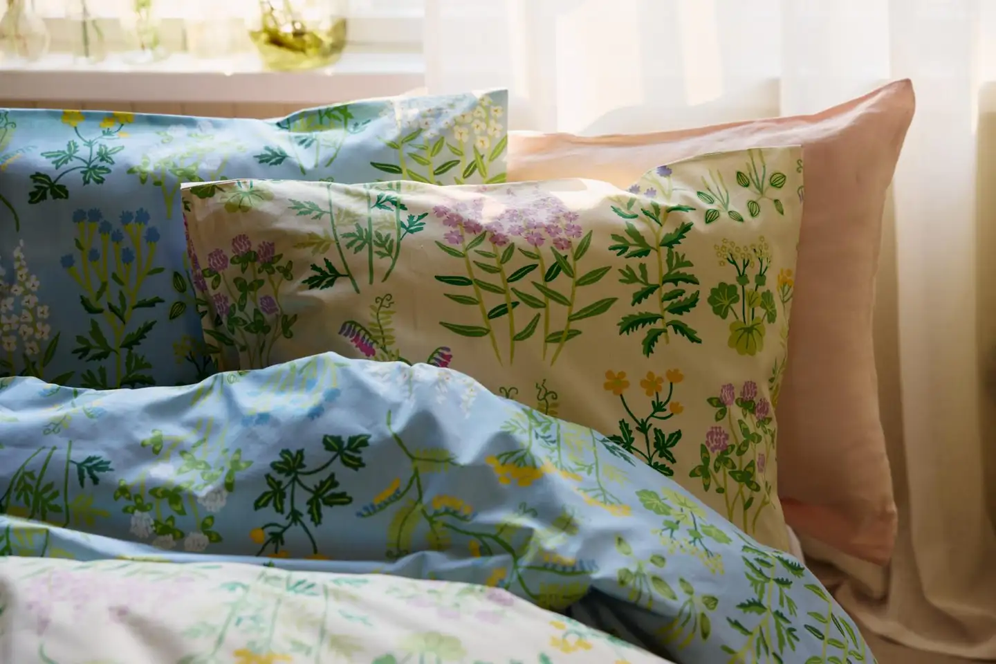 Finlayson tyynyliina Joutomaa 50X60 l.valk/vihreä - 3