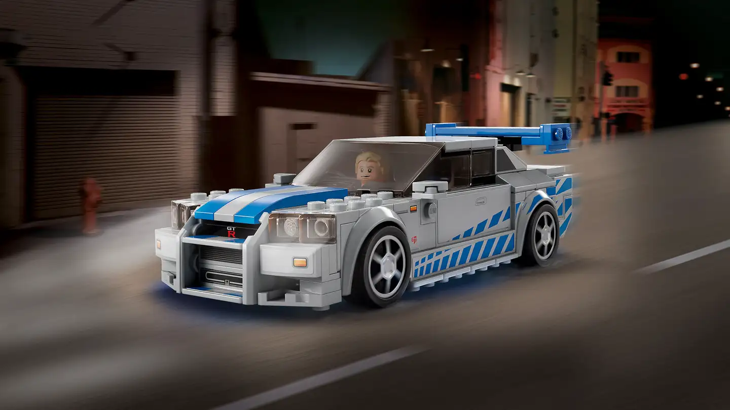 LEGO® Speed Champions 76917 - 2Fast 2Furious Nissan Skyline - 6