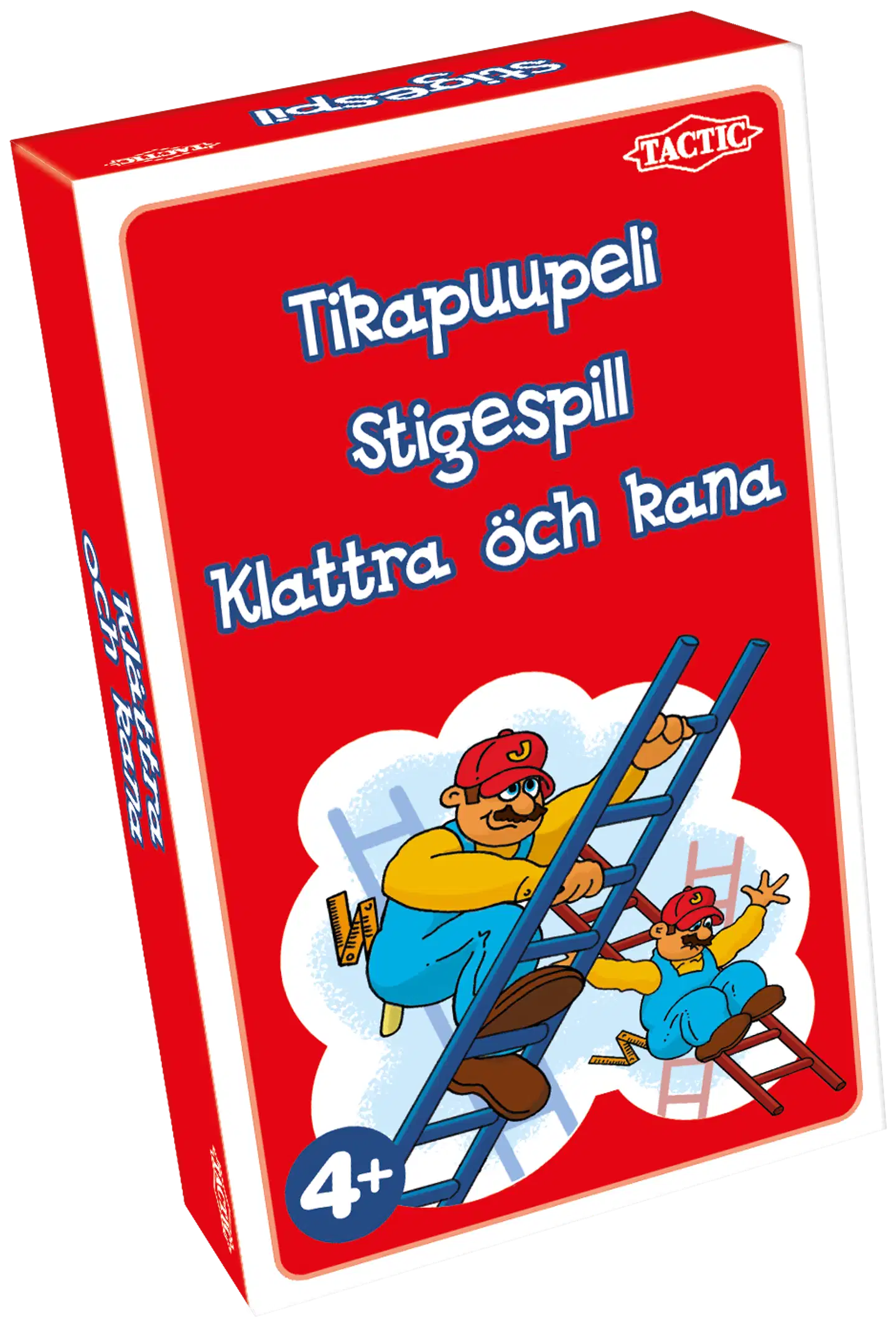 Tactic Matkapelipeli Tikapuupeli - 1