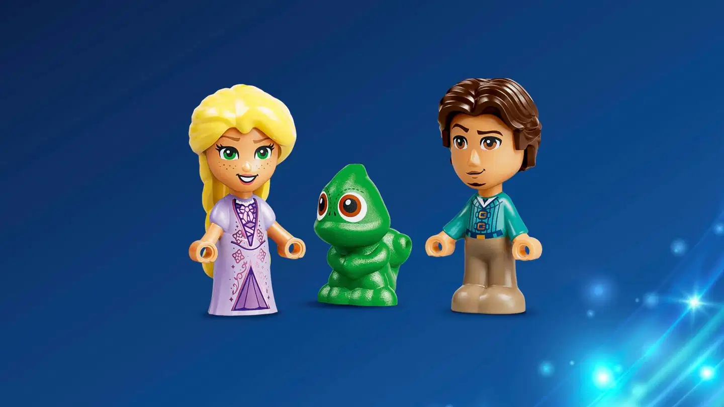 LEGO® Disney Princess 43294 Tähkäpään minitorni - 5
