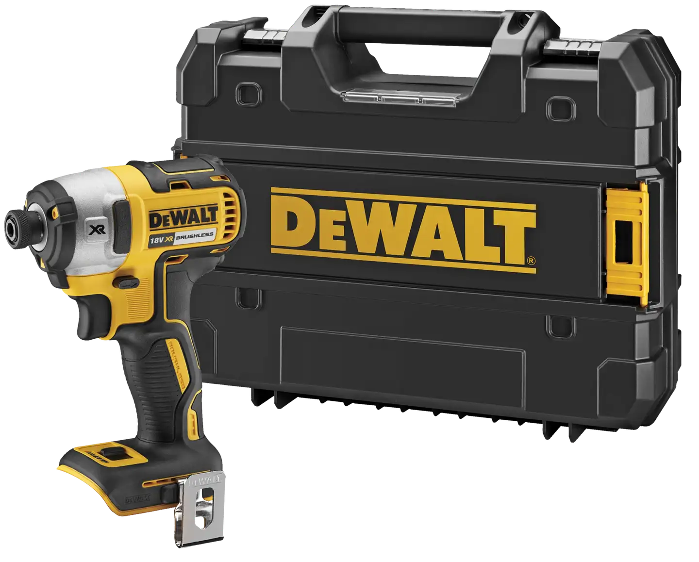 DeWALT iskuväännin runko 18 V 3-NOP.